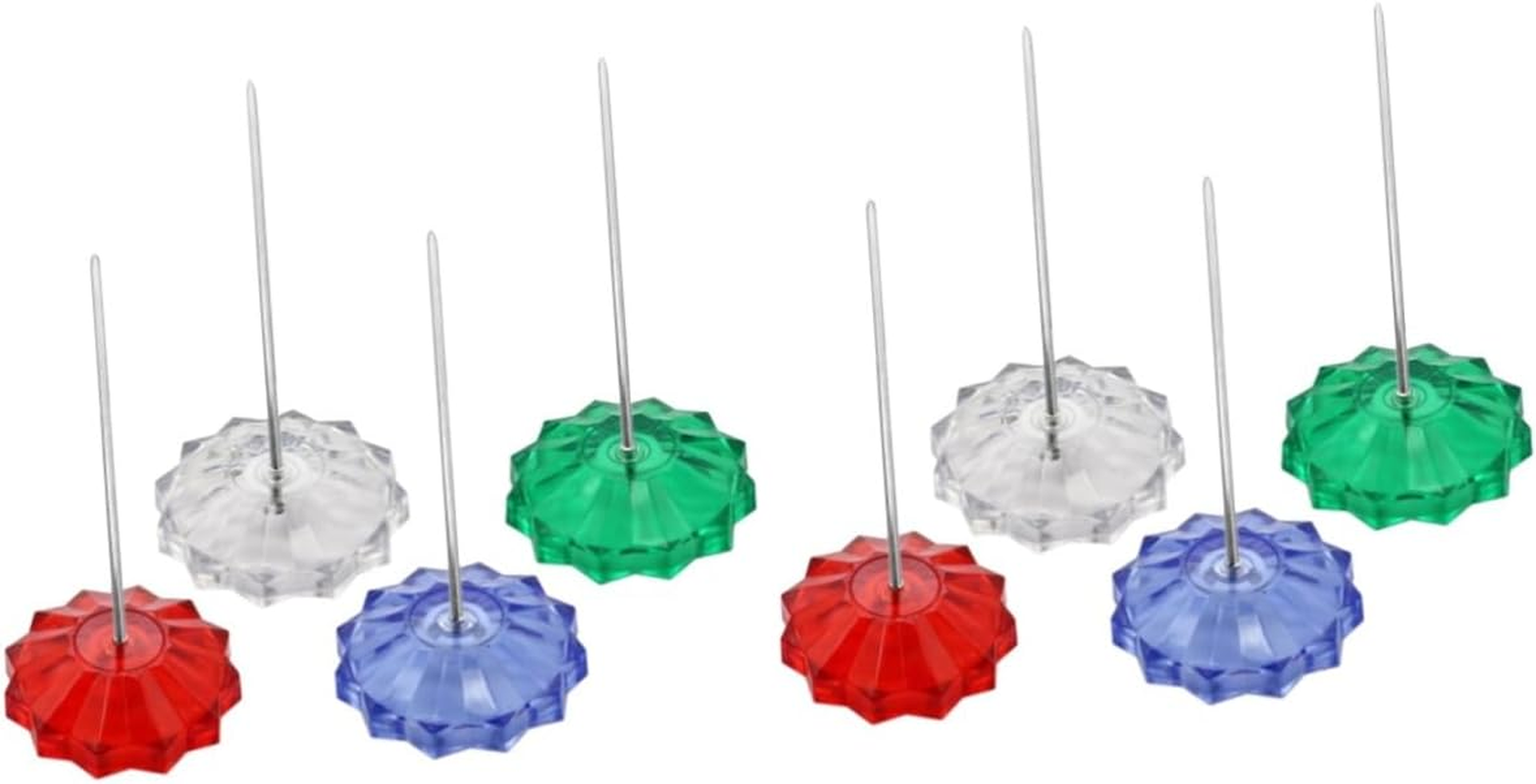 COHEALI 8Pcs Spike Stick Note Holder for Desk Receipt Storage Holder in Kitchen Bill Fork for Boys and Girls Kitchen Accessories Organiser for Receipt Organiser image number 4