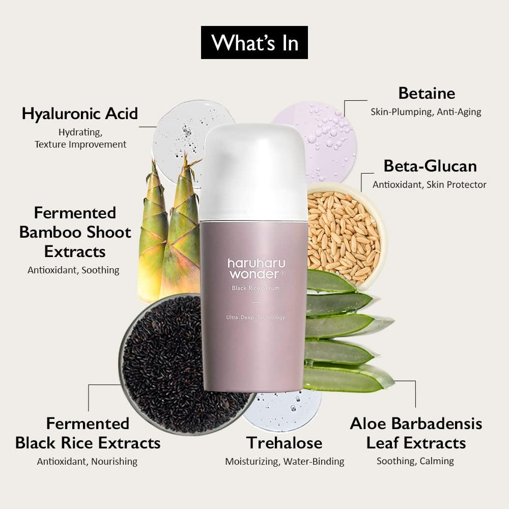Haruharu Wonder Black Rice Serum 30 Ml image number 2