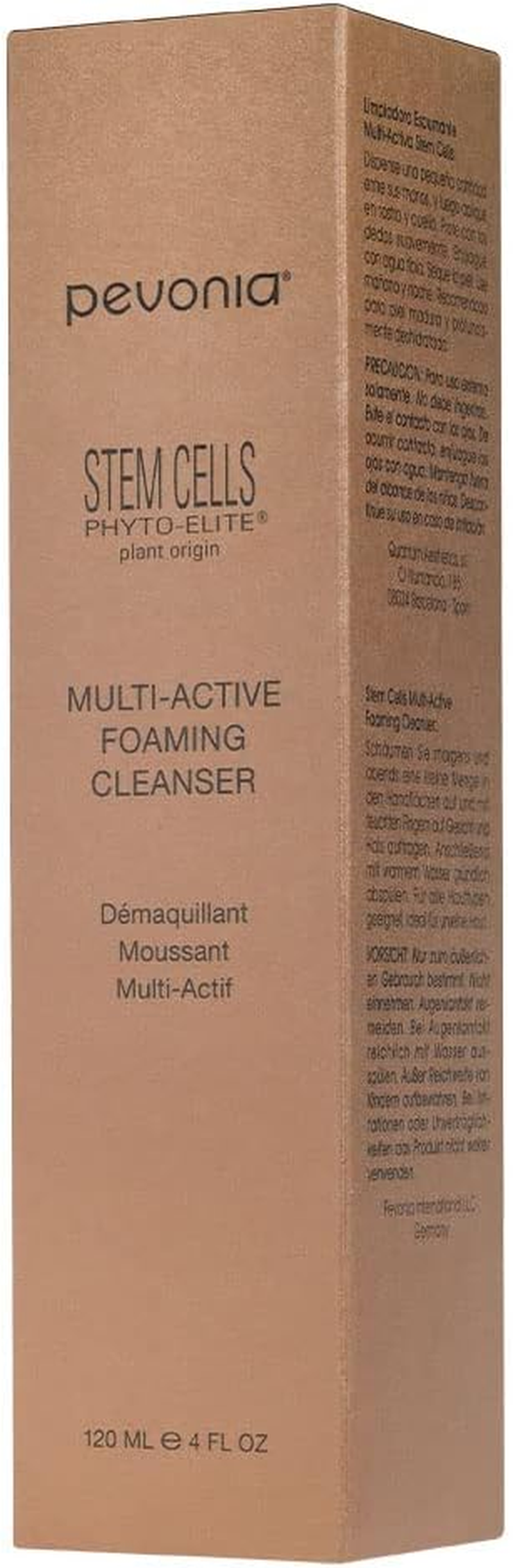 Pevonia Stem Cells Cleanser, 4 Fluid Ounce