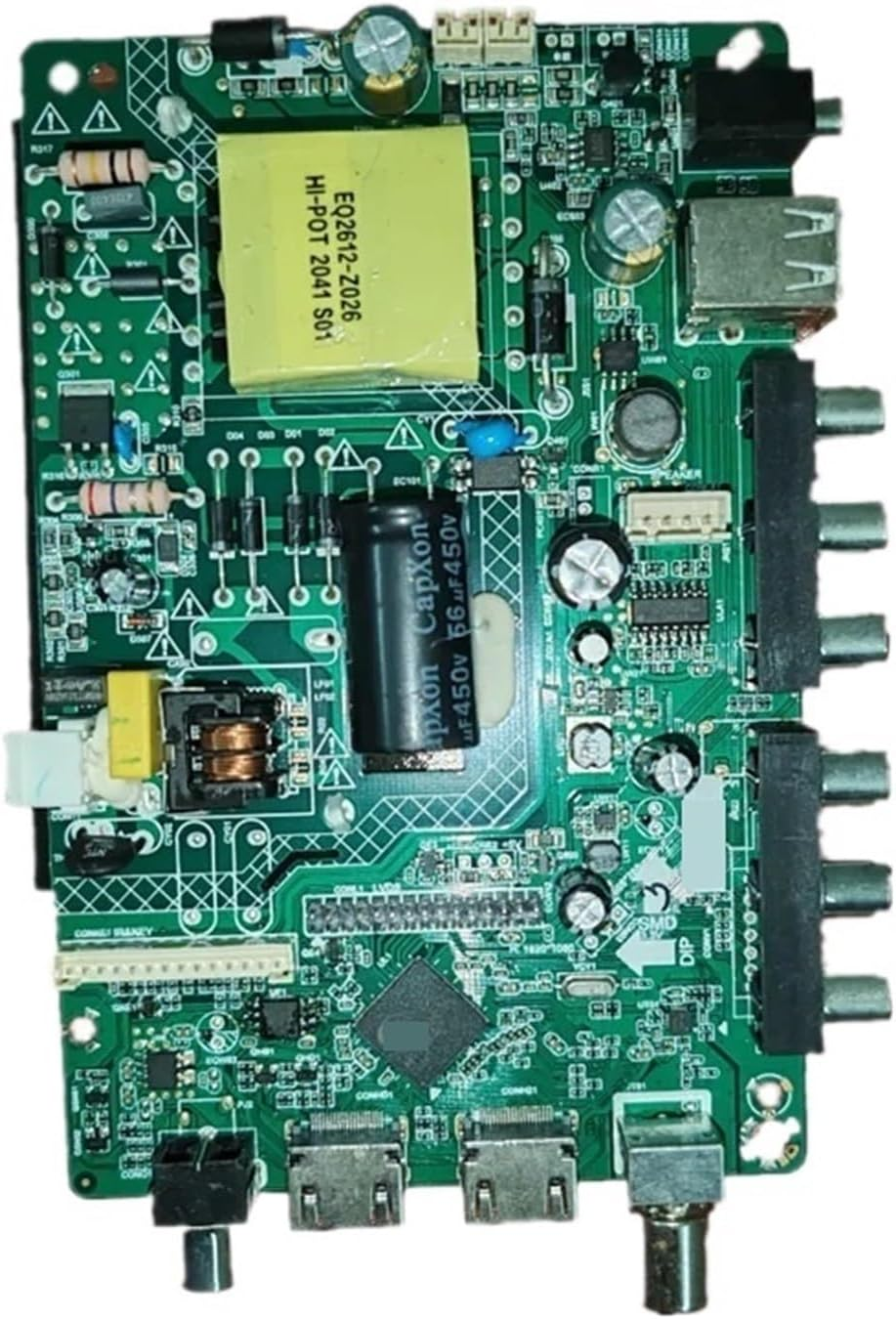TV Motherboard Replacement Spare Parts, Compatible for Zp.A53Rl.818, 3-In-1 TV Motherboard for 2Av 35-58V 600MA 25W TV Accessories image number 1