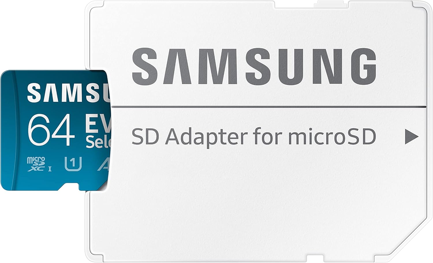 Samsung EVO Select (2024) Microsd Card + SD Adapter 64GB Memory Card for Smartphone and Tablet UHS-I U3 4K UHD Full HD 160Mb/S Read MB-ME64SA/EU image number 5