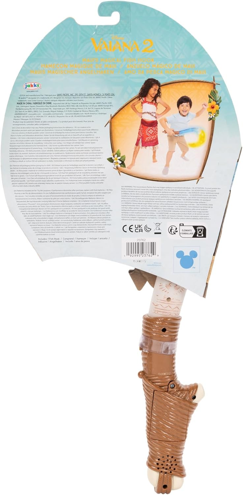 Disney Moana 2 - Maui'S Magical Fishhook image number 5