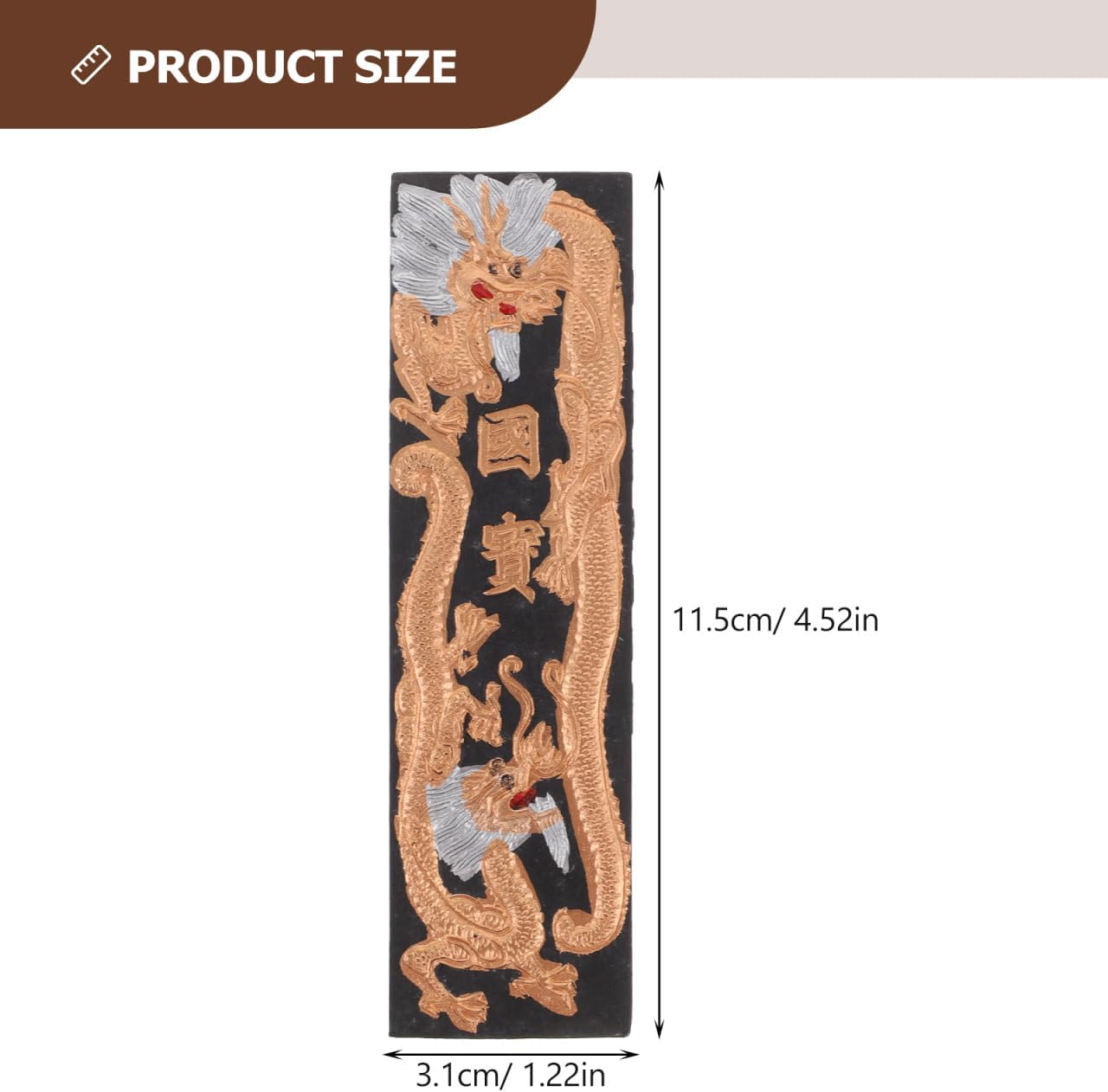 1Set Traditional Chinese Calligraphy Ink Stick Practical Painting Ink Stick for Calligraphy Art Chinese Style Ink Strip for Artists and Enthusiasts image number 6