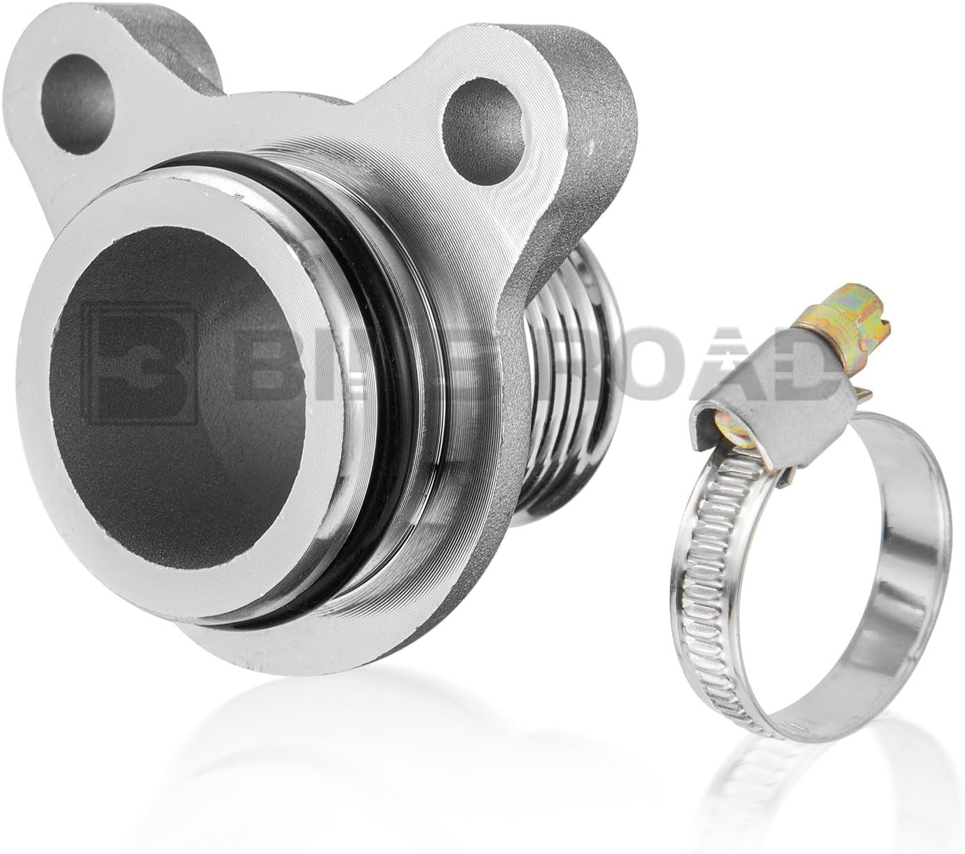 BINB Road Coolant Hose Metal Flange Upgrade 11537603514 Compatible with BMW 125I 220I 228I 320I 328I 420I 428I 520I 528I X1 X3 X4 X5 X6 Z4 image number 3