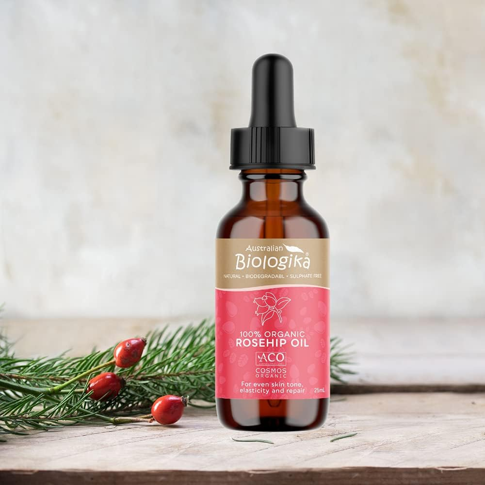 Biologika 100% Organic Rosehip Oil (ACO) 25Ml
