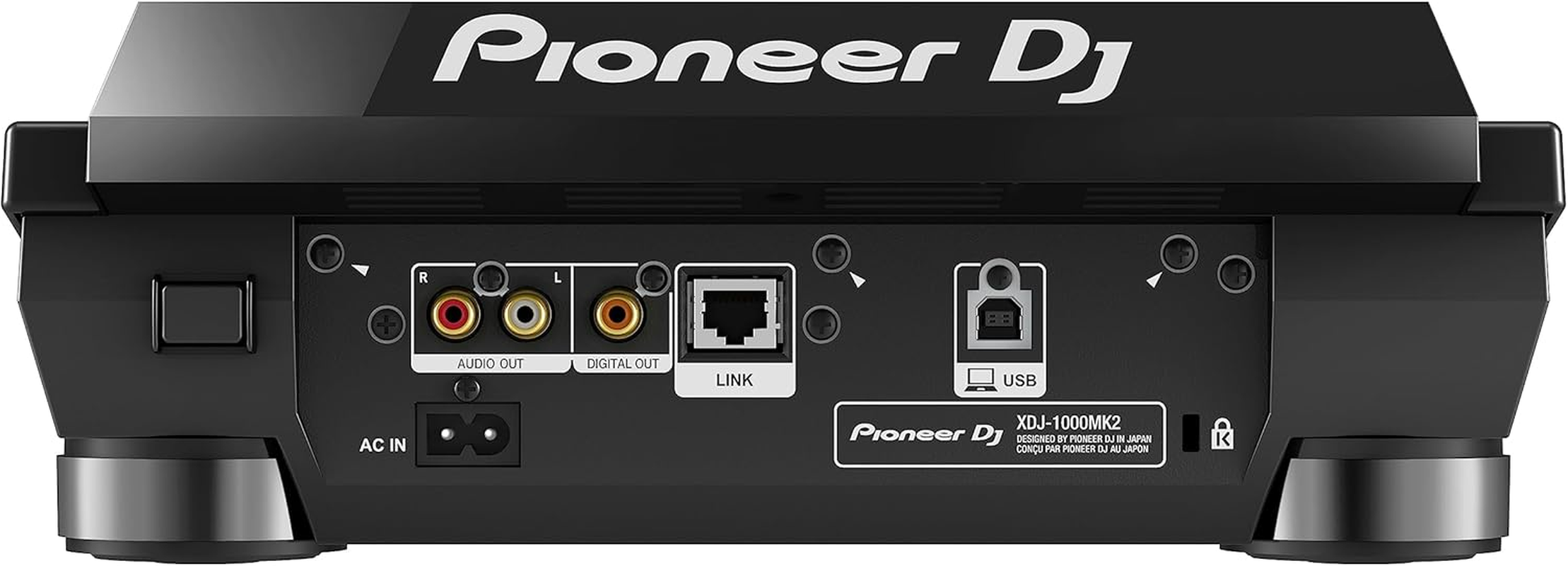 Pioneer DJ XDJ1000MK2 DJ Controller image number 2