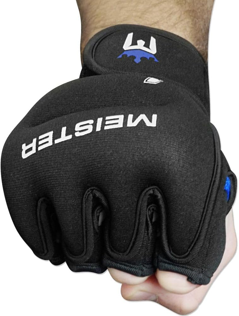 Meister Elite 1Lb Neoprene Weighted Gloves for Cardio & Heavy Hands (Pair) - 1Lb X 2 image number 2