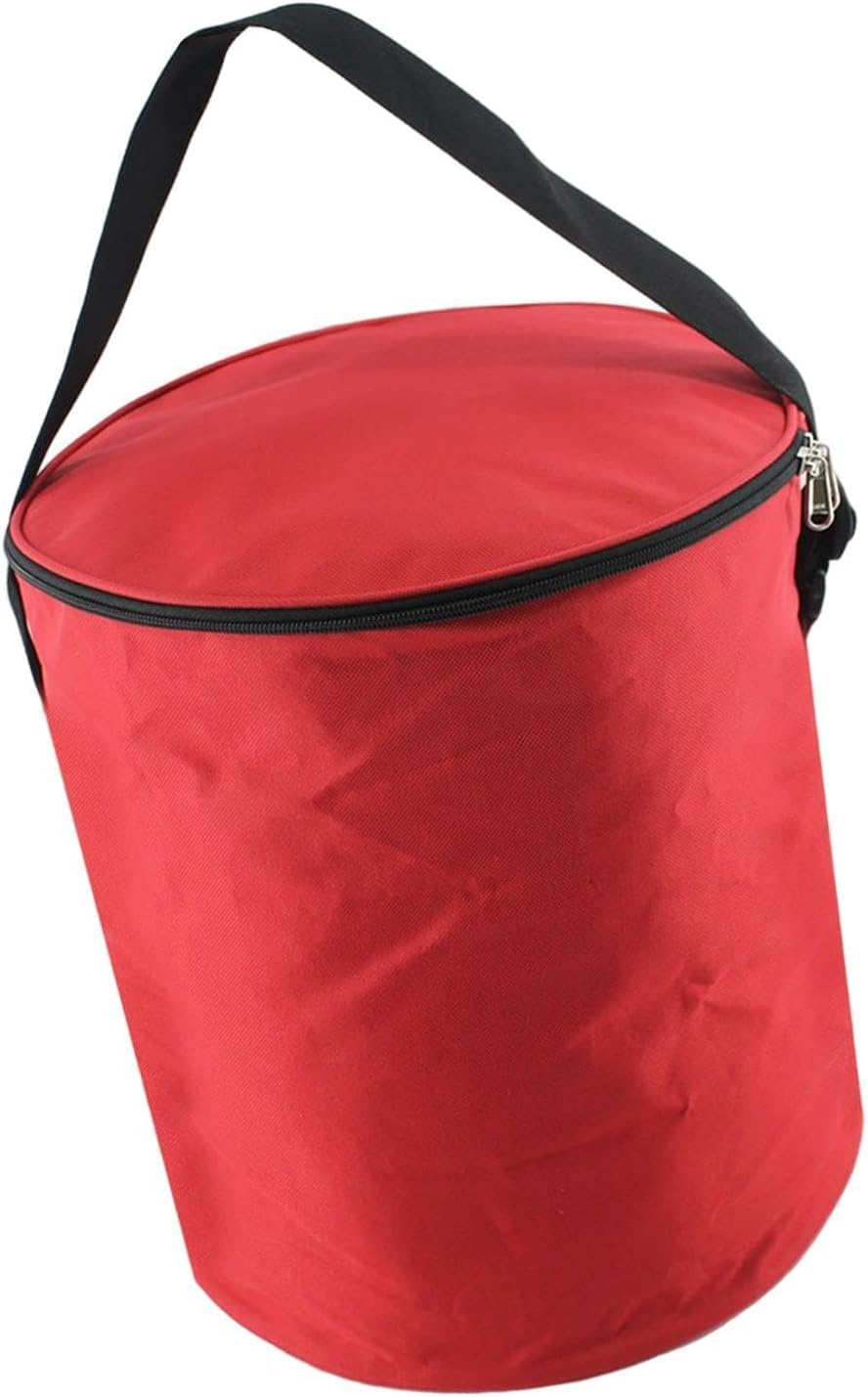 Oshhni Tennis Ball Bag, Sports Bucket Handbag, Tennis Training, Women Men Accessories, Badminton Balls Bag Tennis Bucket Handbag