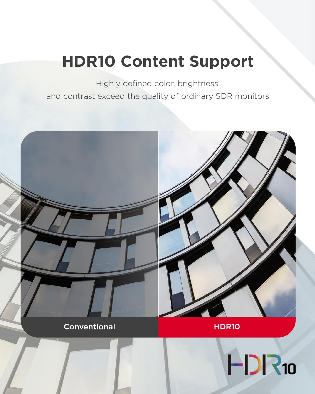 Viewsonic VA3208-4K-MHD 32 Inch 4K Monitor with Built-In Speakers, HDR10, UHD 3840X 2160, Eye Protech, Superclear VA Panel, HDMI and Displayport image number 1