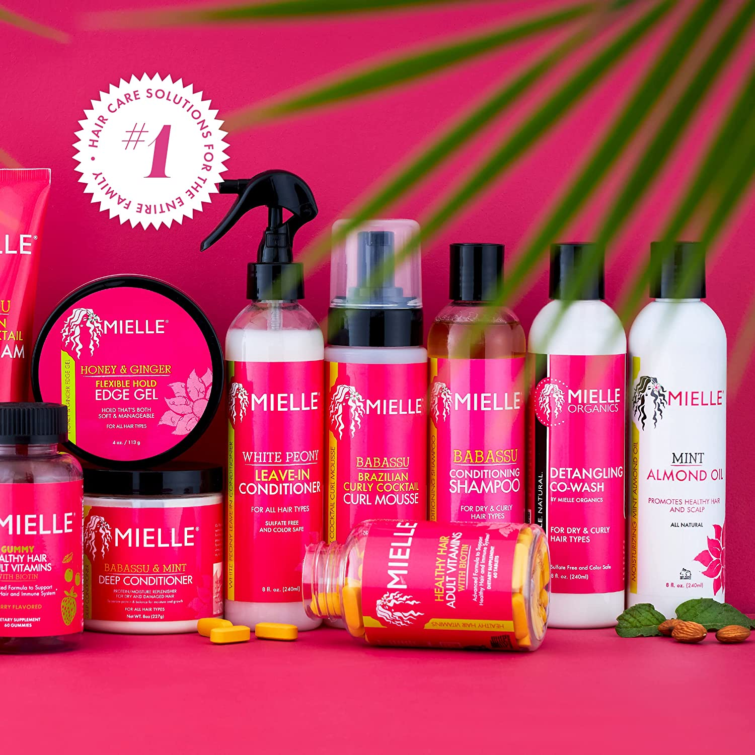 Mielle White Peony Leave-In Conditioner 240 Ml image number 4