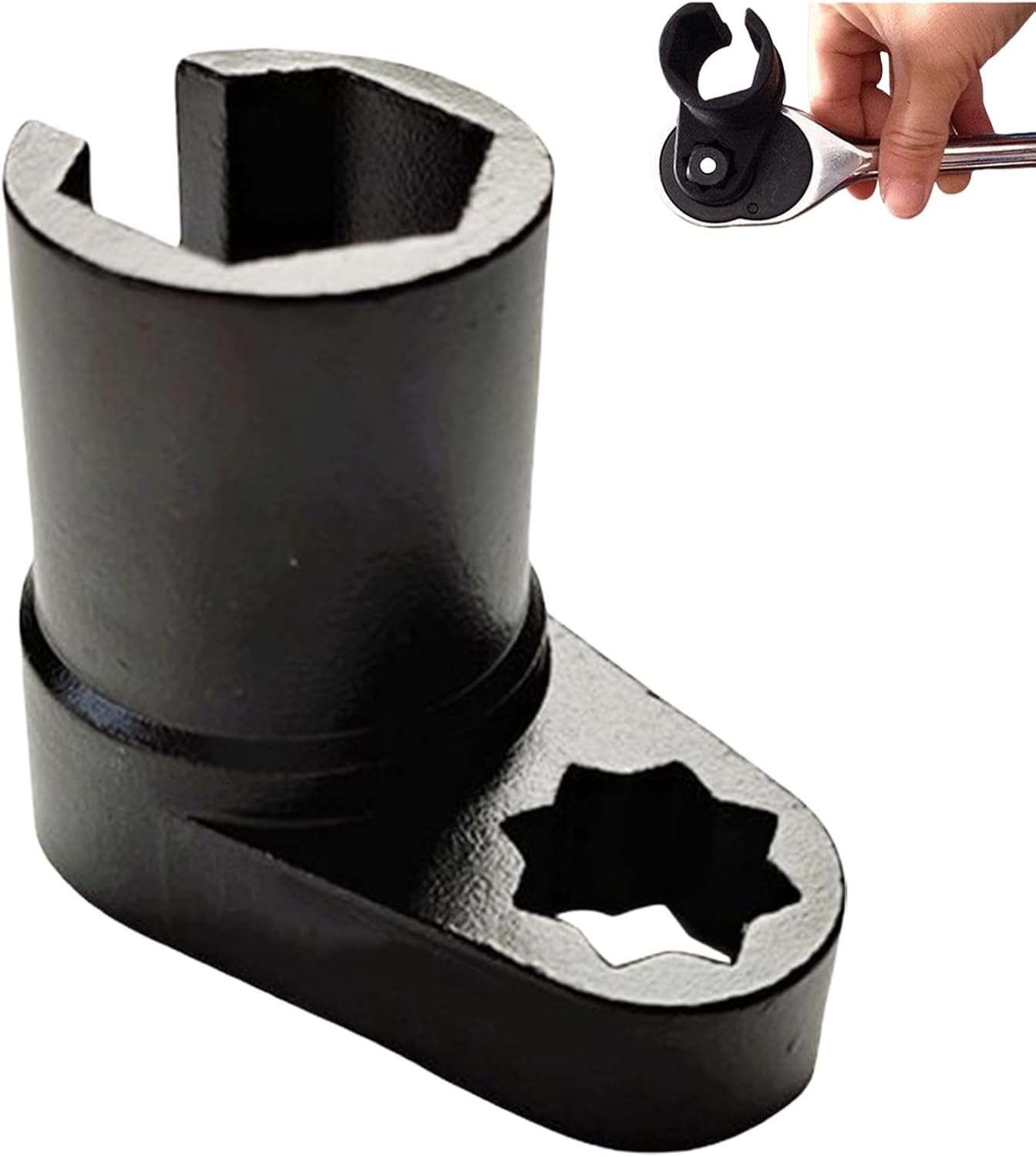 Oxygen Sensor Socket,Auto Oxygen Sensor Removal Tool | Non-Slip Maintenance Accessory for Mechanics, Engine, Car, Automotive