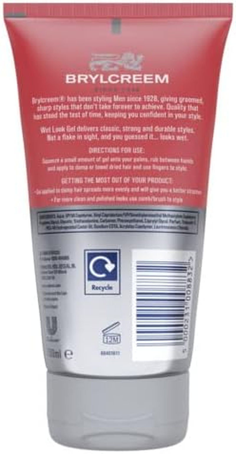 Brylcreem Wet Look Hair Gel, 150 Ml image number 2