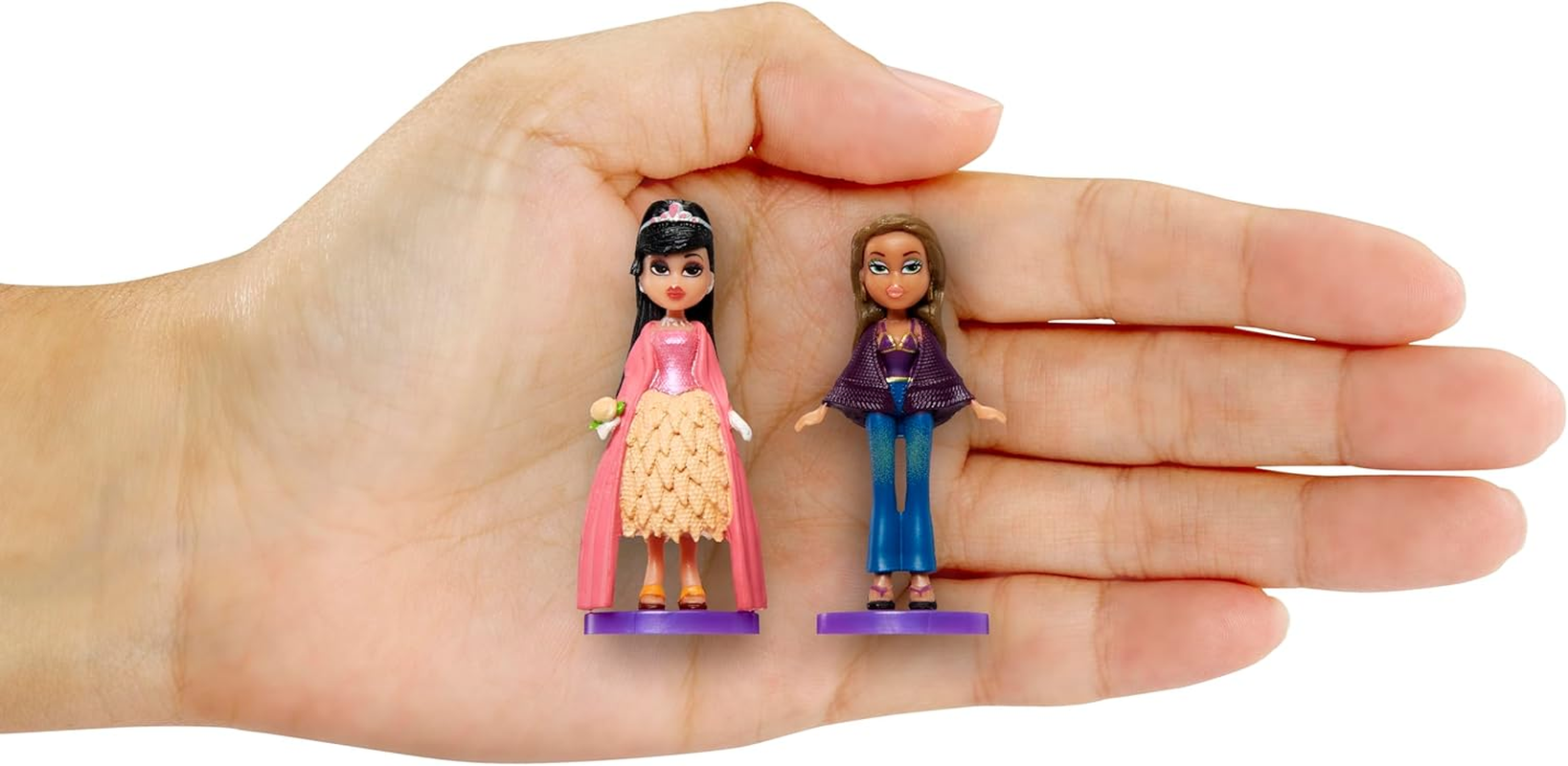 Bratz Mga'S Miniverse Mini Series 3 - Y2K Nostalgia - 2 Mini Pack - Blind Packaging Is Also a Display - Collectable Figures for Children and Collectors from 6 Years - Multicoloured image number 5