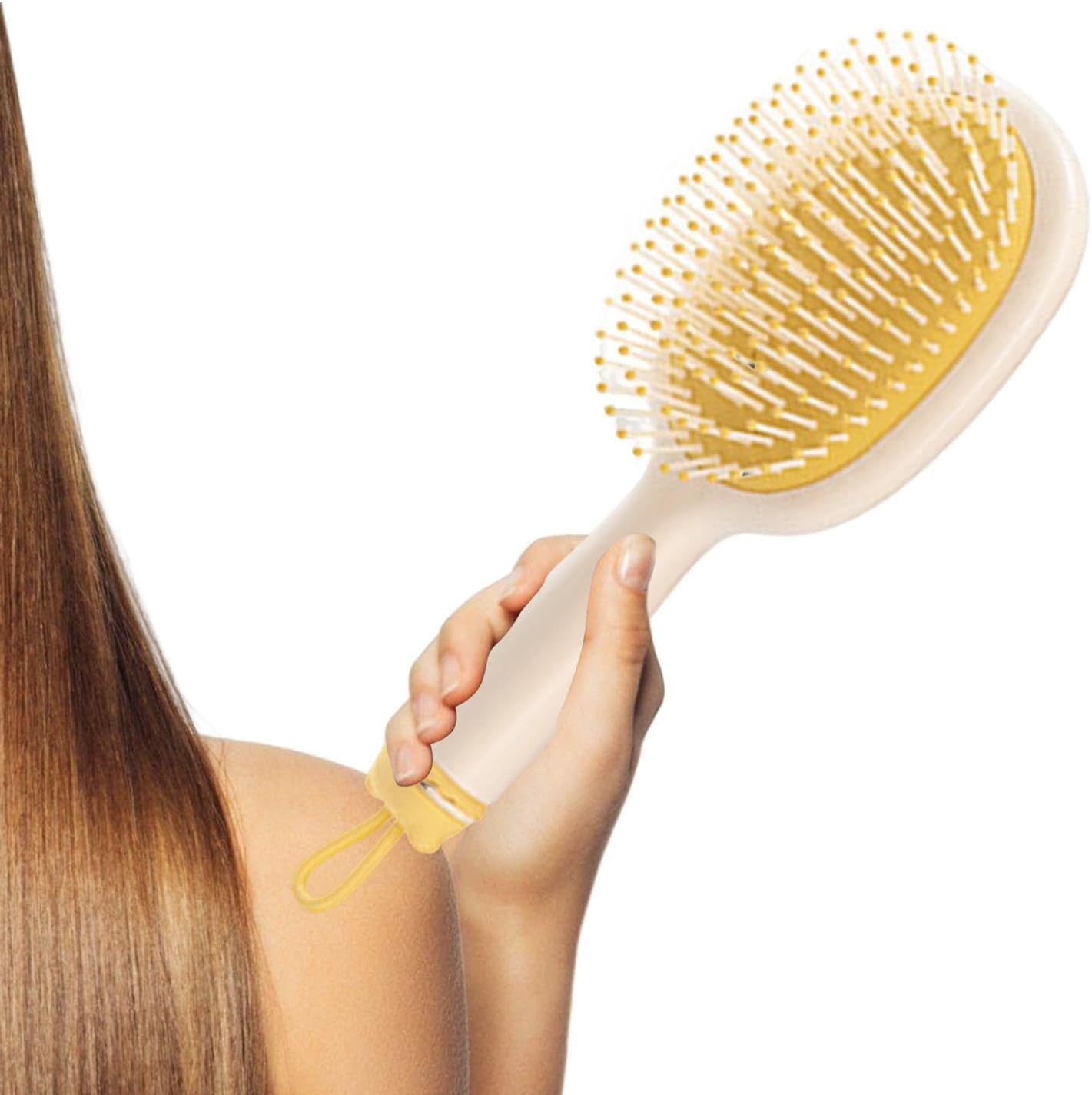 Mivpzisk Air Bag Massage Comb - Shaping Comb Cleaning Hair Brush - Anti-Static Detangling Brushes Effortless Shaping Comb Cleaning Hair Brush image number 3