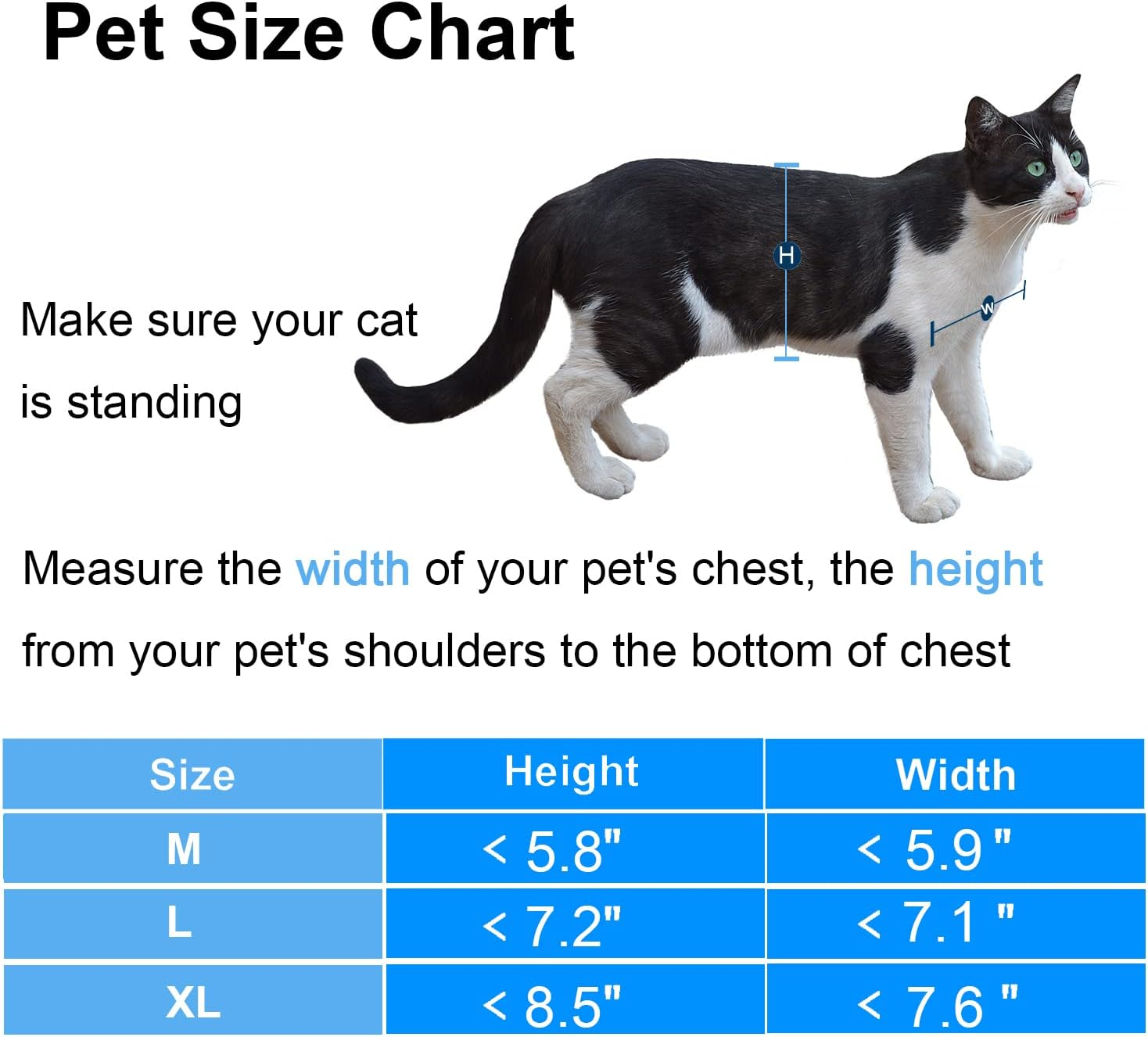 CEESC Cat Doors, Magnetic Pet Door with Rotary 4 Way Lock for Cats, Kitties and Kittens (Medium, White) image number 2