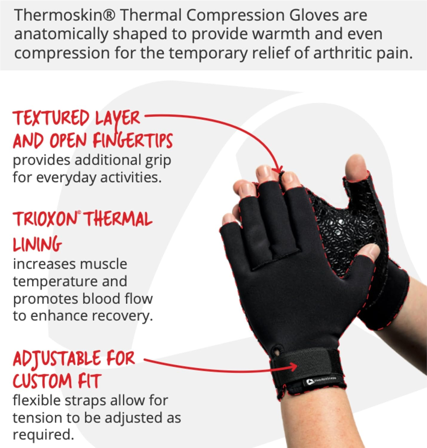 Thermoskin Thermal Compression Gloves