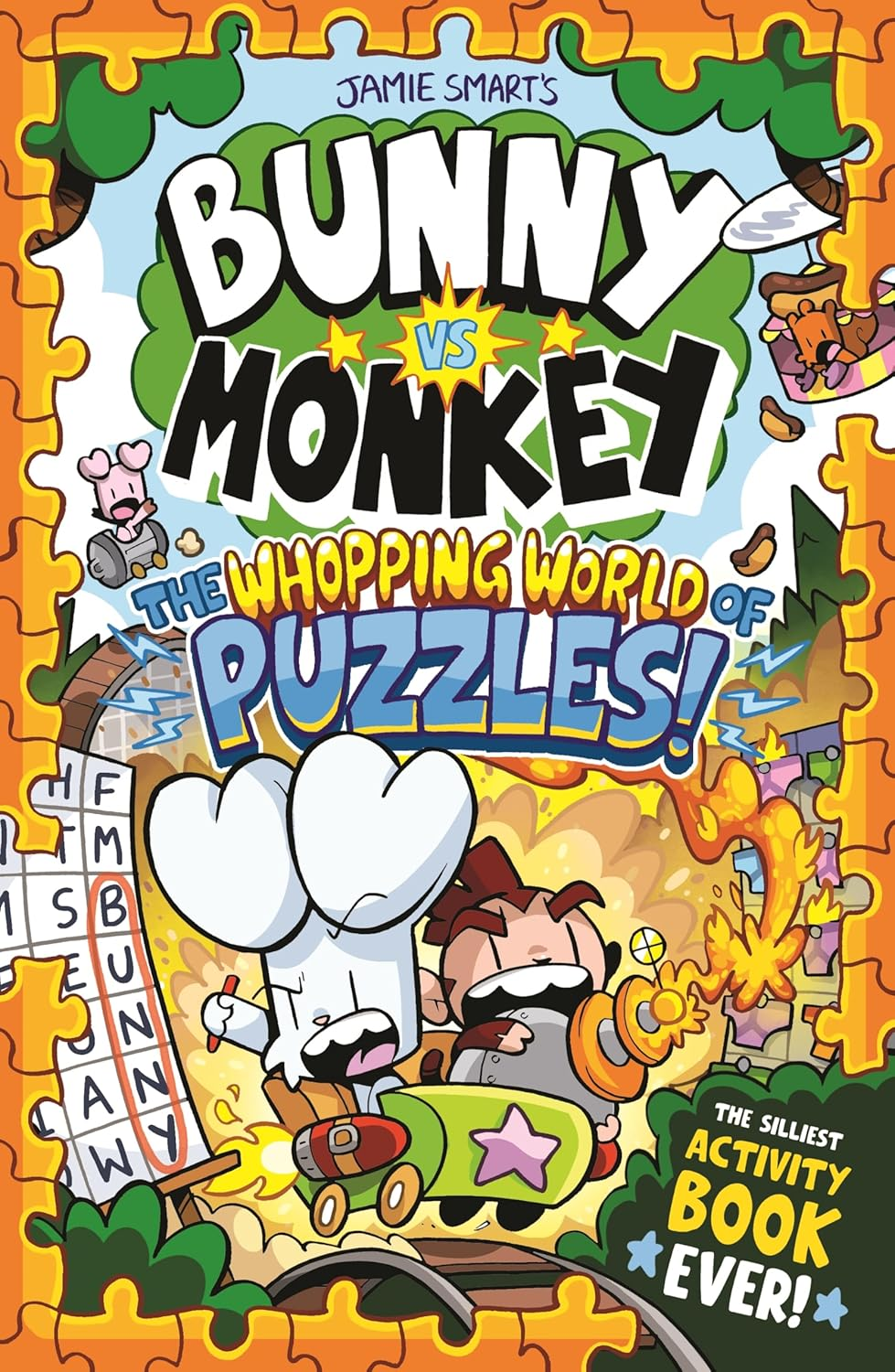 Bunny Vs Monkey: the Whopping World of Puzzles image number 2