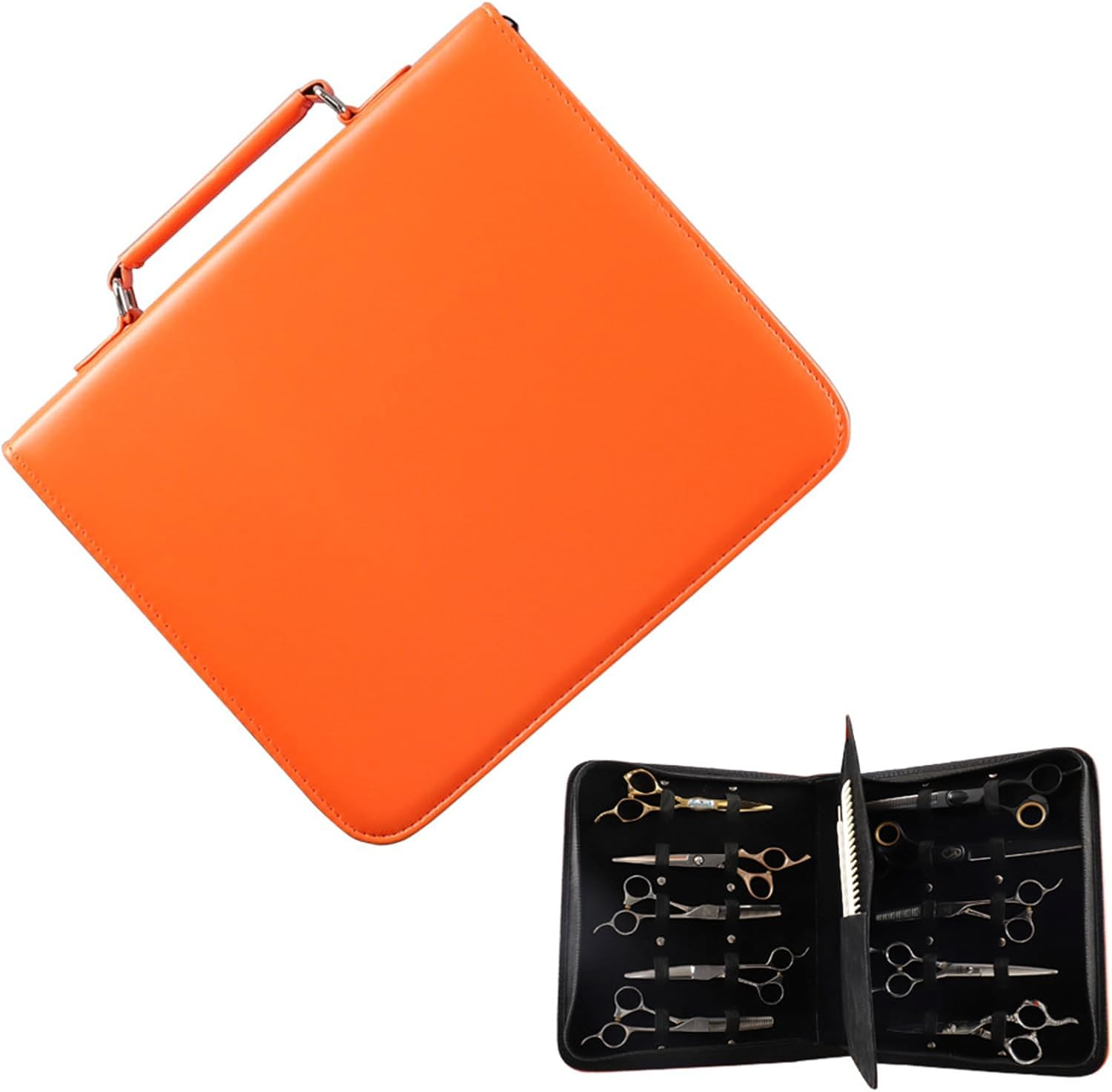 ASHLUYAK Salon Hairdresser Comb Barber Scissors Storage Hairdressing Scissors Storage for Professional Scissors image number 3