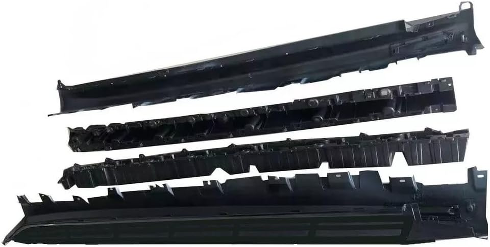 TINIANHHCT 2PCS Side Steps Running Boards Fits for BMW X7 G07 2019-2025 Fixed Pedals image number 1