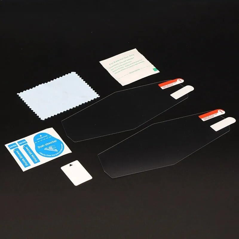 DEMUR Motorcycle Cluster Scratch Protection Film Screen Protector Instrument for YAMAHA MT-09 MT09 FZ-09 FZ09 2013-2018 Accessories Dashboard Screen Protector image number 5