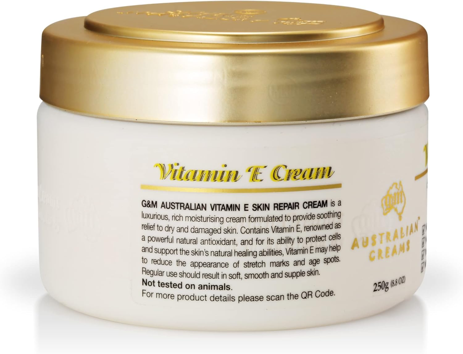 Australian Creams MKII Vitamin E Skin Repair Cream 250 G