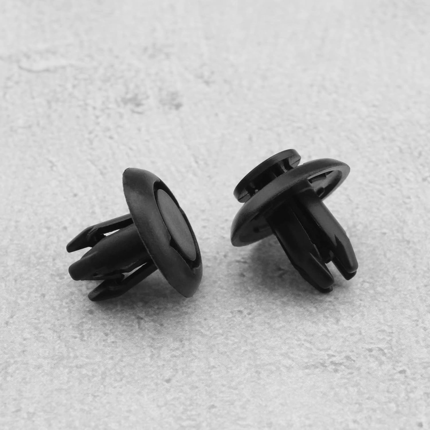 Emagtech 30PCS Car Front Bumper Trim Fastener Clips 90118-WB048 B45A56146A Compatible with CX-3 CX-5 2 3 Fender Liner Splash Shield Bumper Cover Clip Retainer image number 4