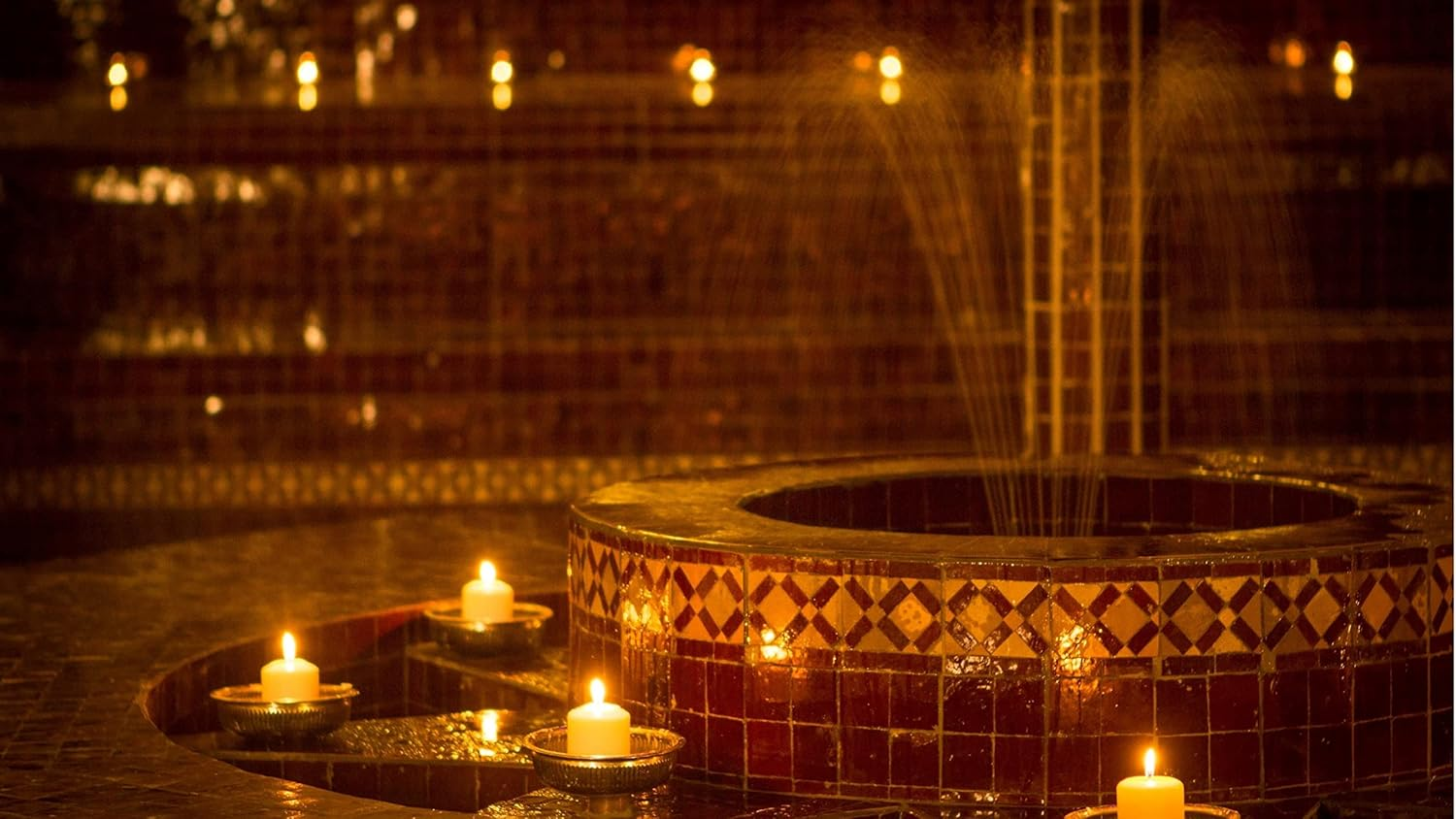 Tesori D'Oriente Solid Soap 'Hammam', 125 G, Aromatic Hand Soap with Argan Oil and Orange Blossom, Body Soap for Gentle Cleansing of the Skin, Ritual for Body & Senses image number 1