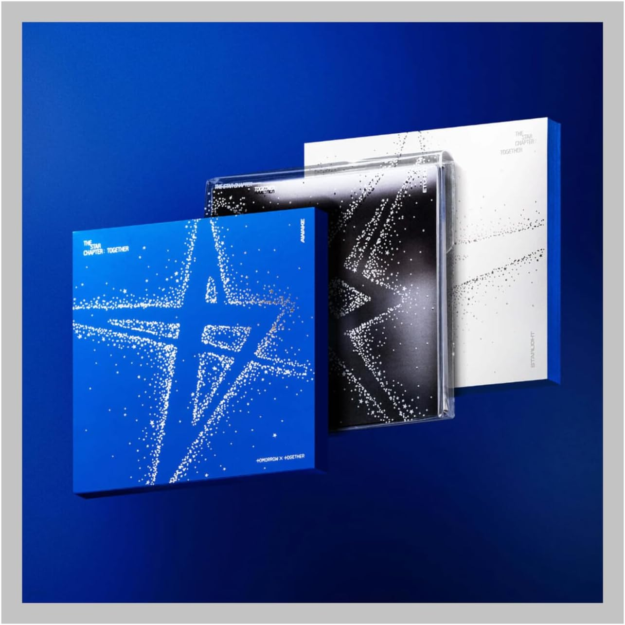 T'Omorrow X T'Ogether TXT the Star Chapter : TOGETHER 4Th Album with Tracking Sealed (Weverse Albums a Version) image number 4