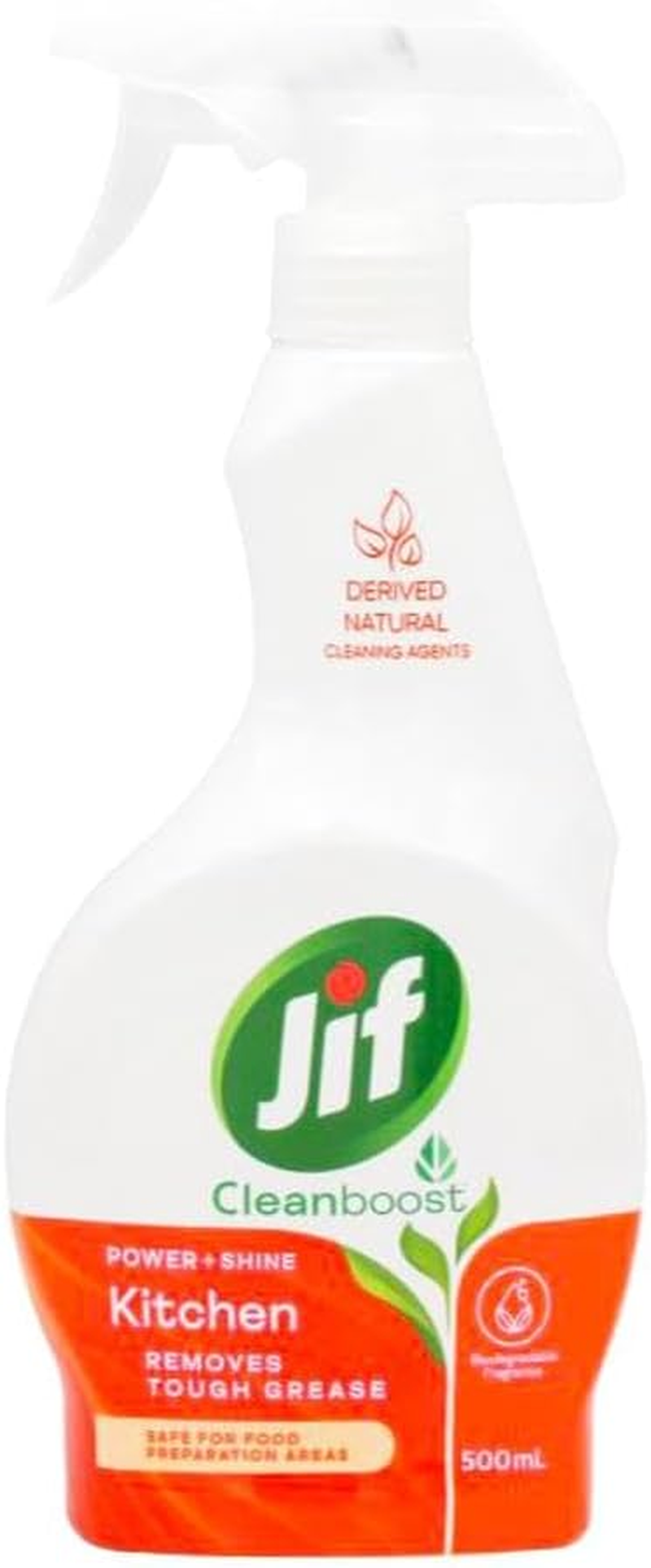 Jif Power and Shine Kitchen Spray 500 Ml