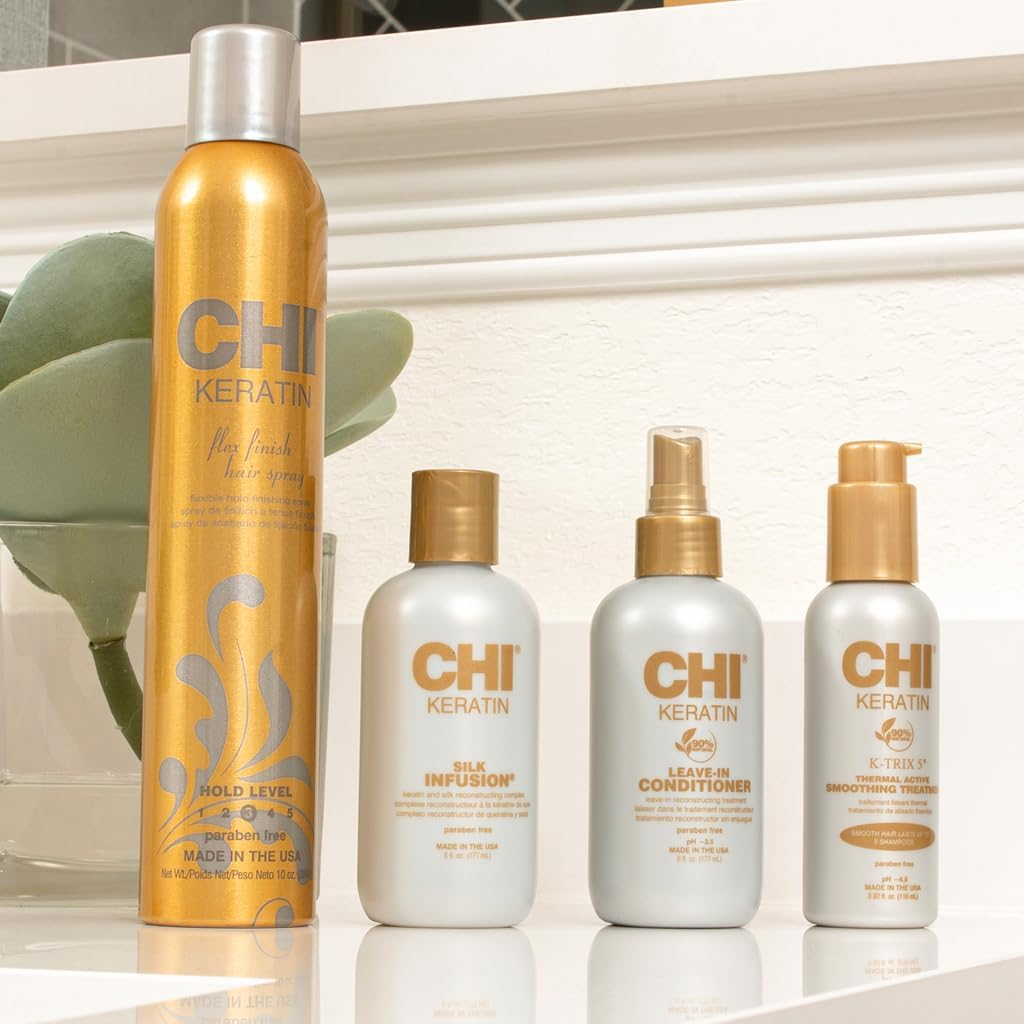 CHI Keratin Silk Infusion Hair Serum image number 4