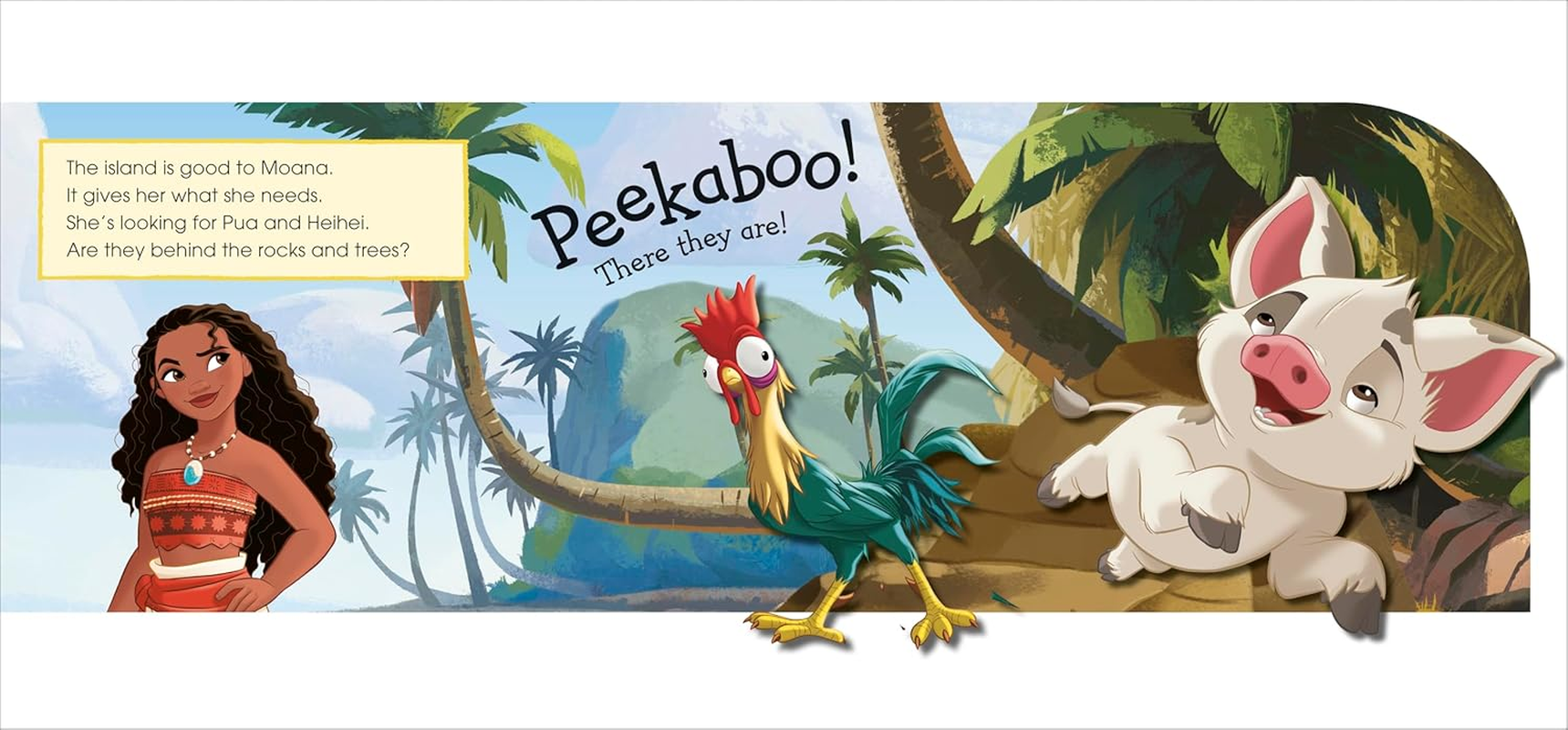 Pop-Up Peekaboo! Disney Moana image number 6