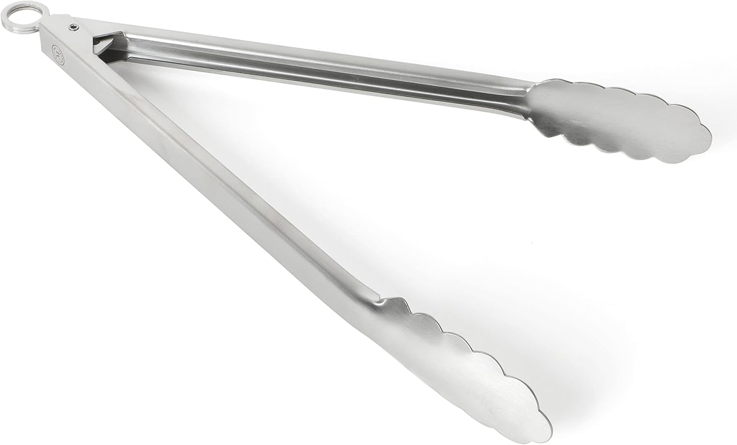Martha Stewart Richburn 12" Tongs - Stainless Steel image number 5