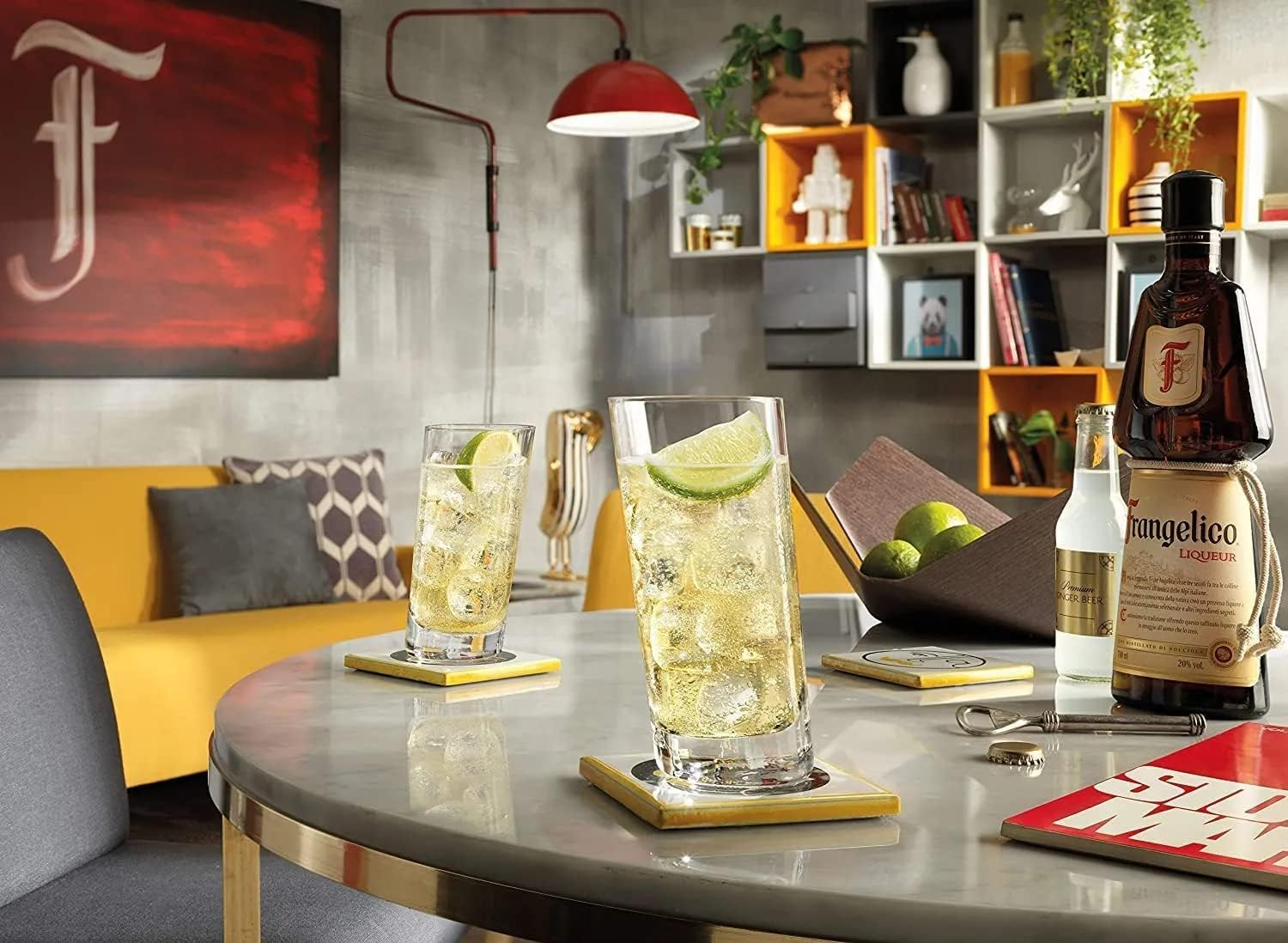 Frangelico Hazelnut Liqueur 700Ml image number 4