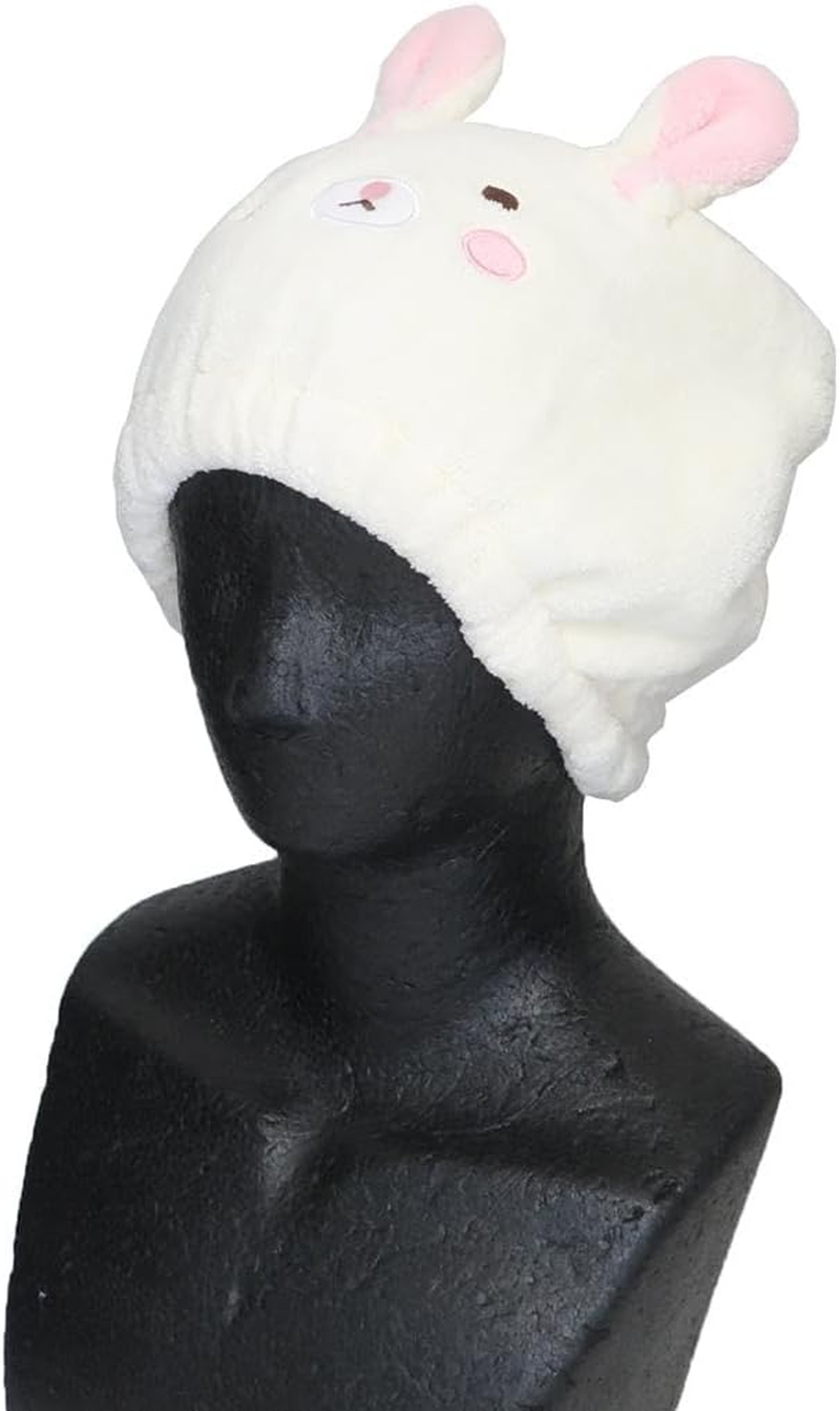 Kabutte Animal [Hair Dry Towel Hat] Microfiber Towel Cap/Rabbit Animal