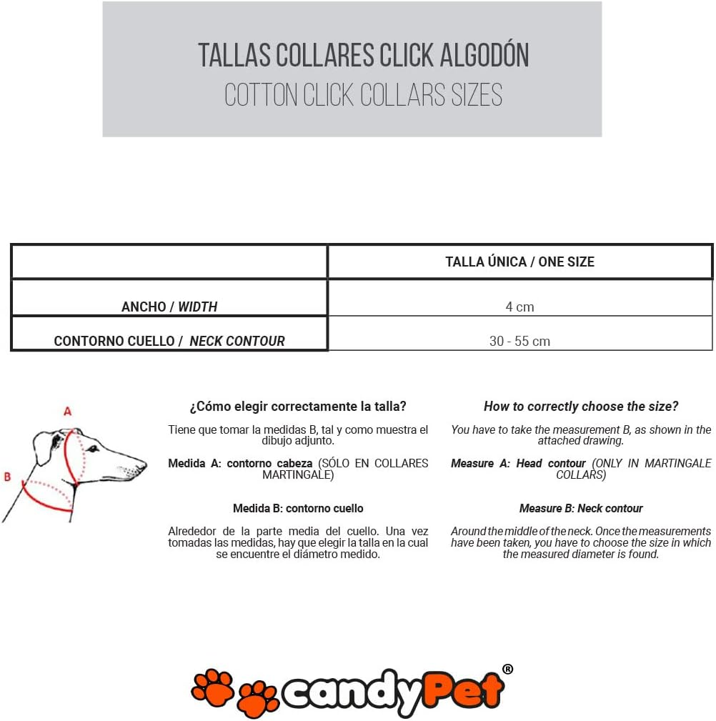 Candypet&reg; Click Chip Dog Collar image number 4