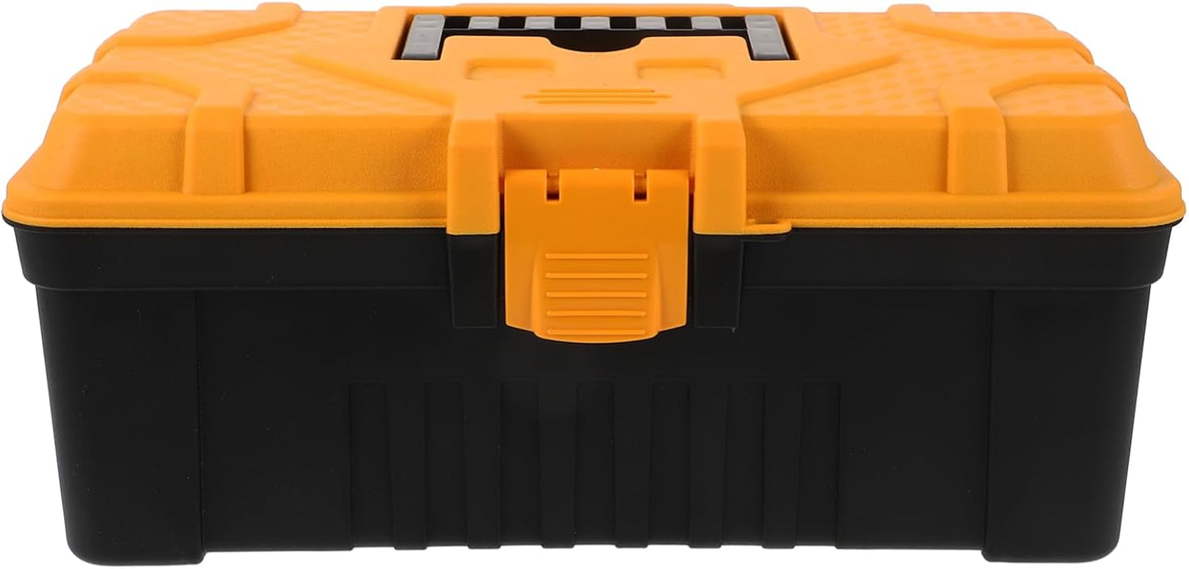 HOMSFOU Travel Gadget Organiser Plastic Tools Storage Box Lightweight Carrying Suitcase Luggage Storage Toolbox