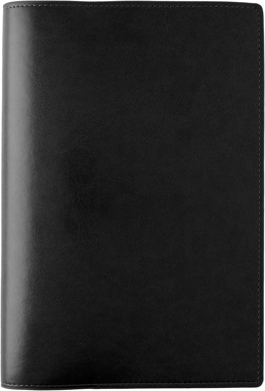 Slip-On WCV Notebook Cover B5 Black WCV-2901 PU Leather Lightweight with Pen Holder Simple