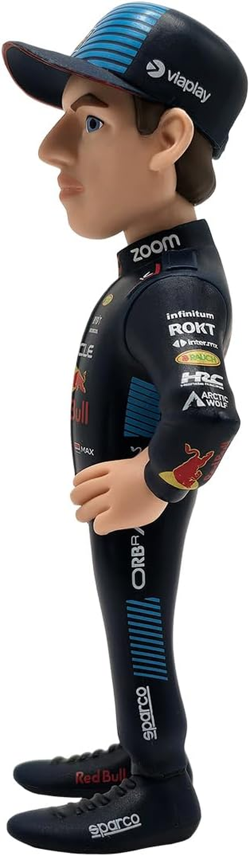 Minix Formula 1 Redbull Print Max Verstappen Collectible Figure, 12 Cm Height image number 3
