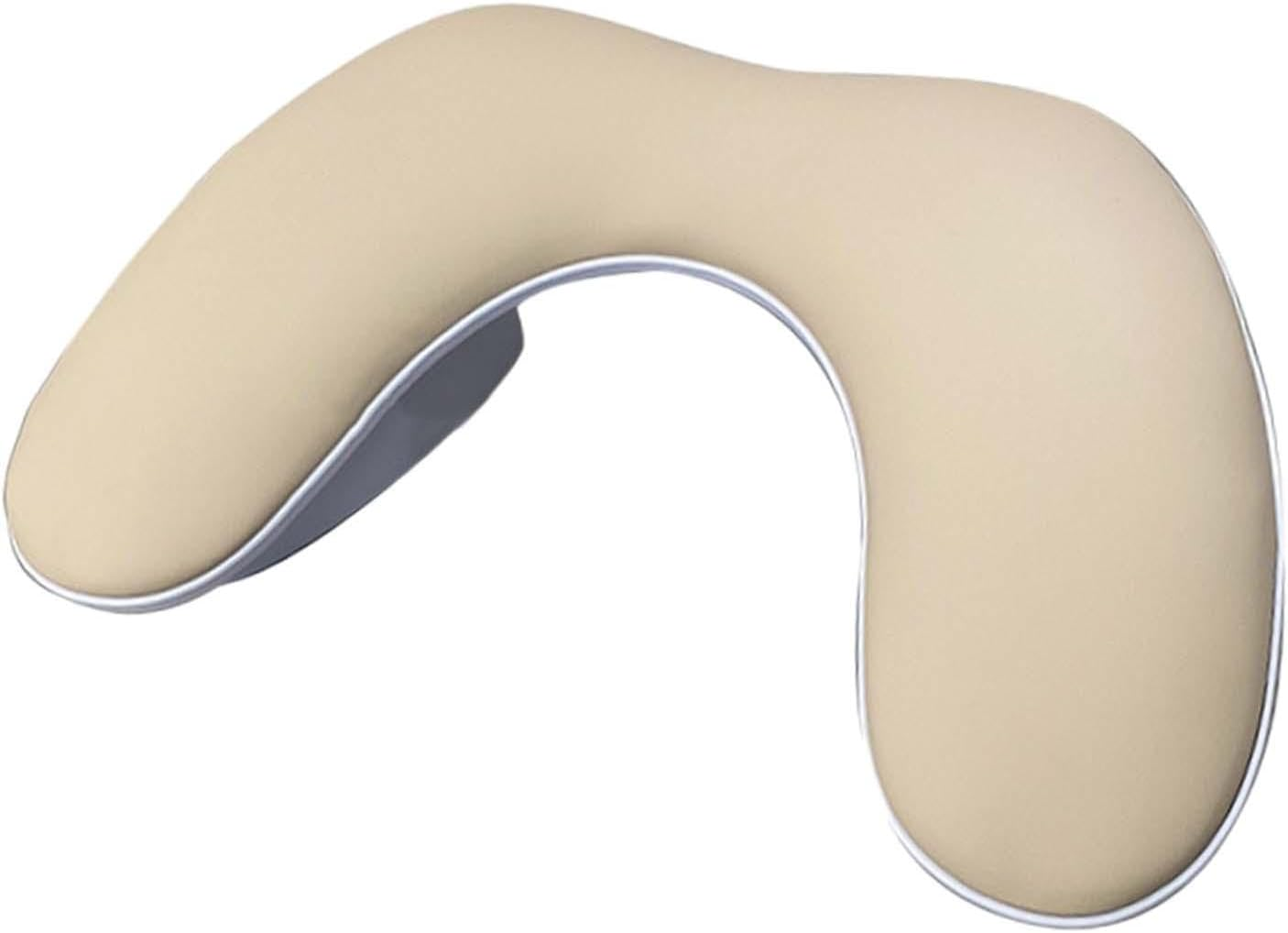 Nail Arm Rest Nail Art Hand Pillow, Beauty Tool,Practical Manicure Hand Rest Cushion Manicure Nail Arm Rest Stand for Salon, Milk Tea Color - Black image number 6