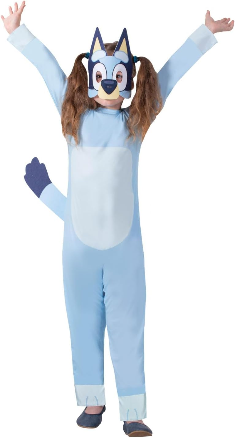 Rubie'S Bluey Costume for Kids - Bluey - Small (3-5 Yrs) image number 3