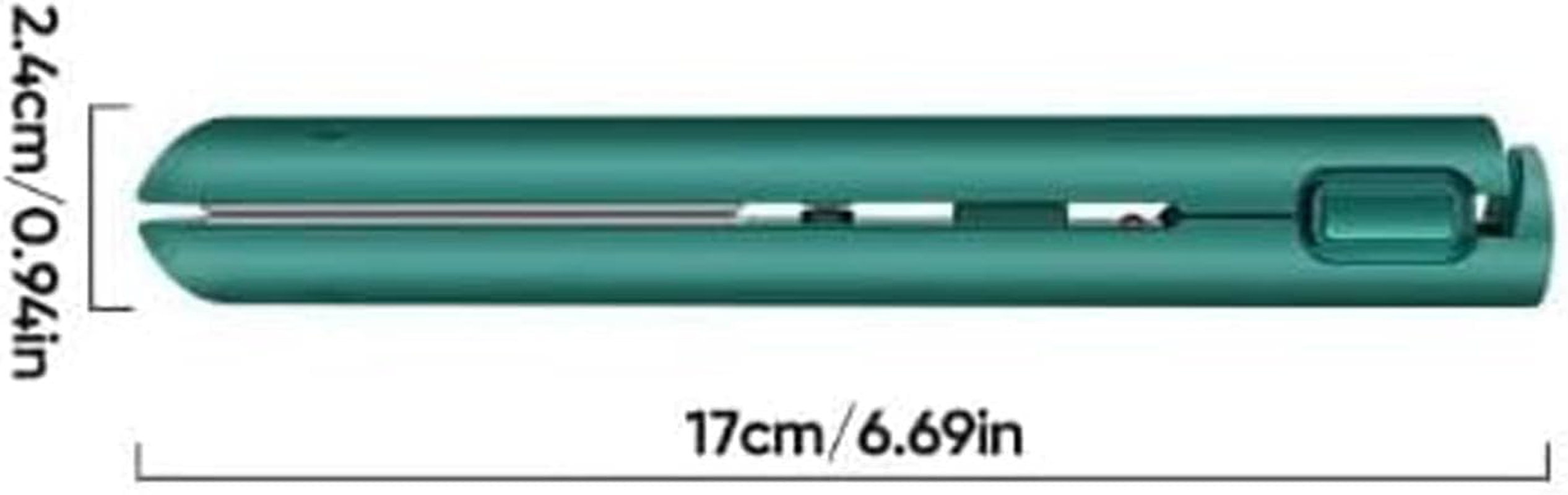 Portrait Mini Dual-Purpose Curling Iron - 1/2 Inch Ceramic Hair Curler, Travel Curling Wand (D) image number 3