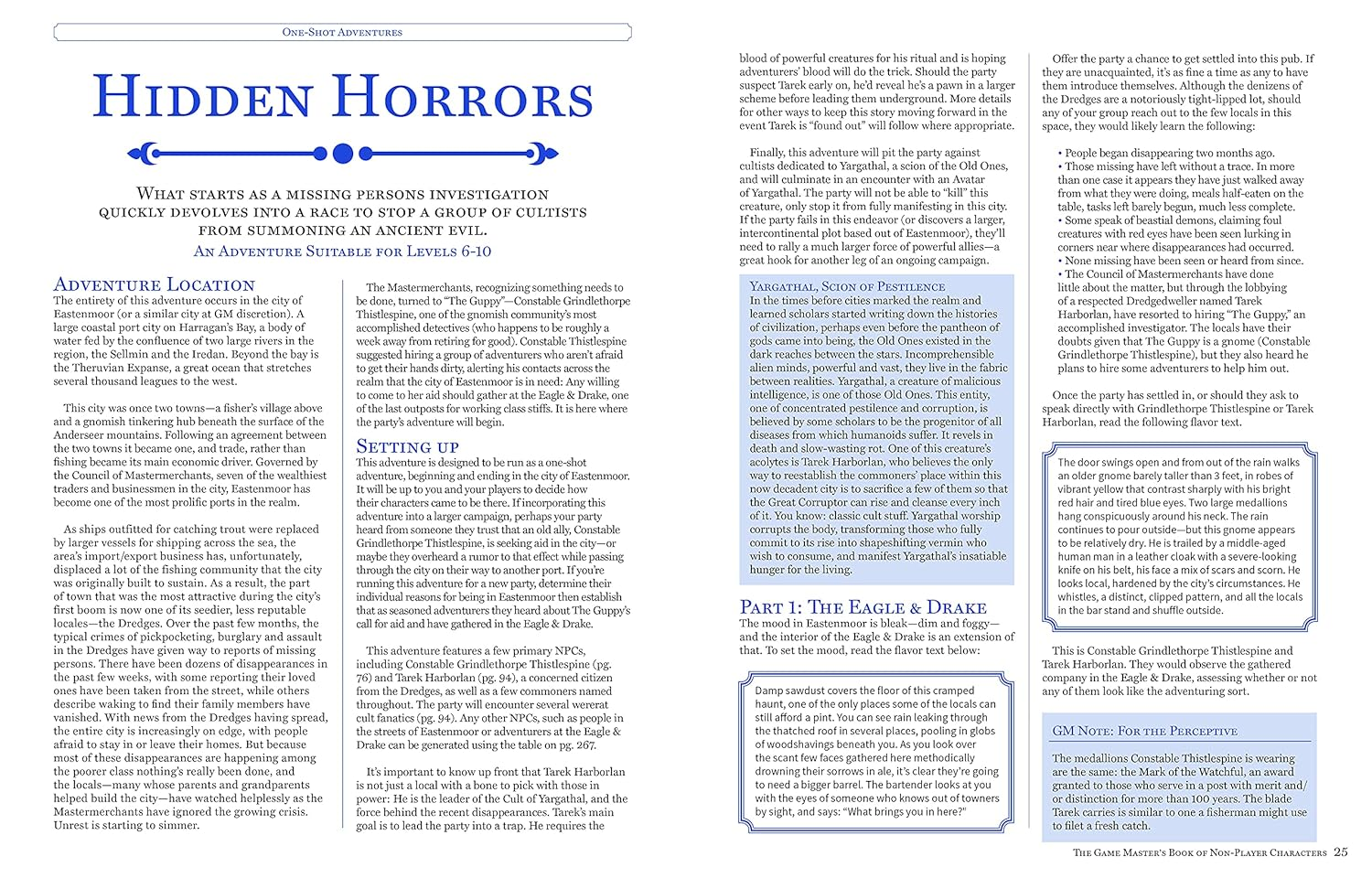 The Game Master'S Book of Non-Player Characters: 500+ Unique Villains, Heroes, Helpers, Sages, Shopkeepers, Bartenders and More for 5Th Edition RPG Adventures image number 4