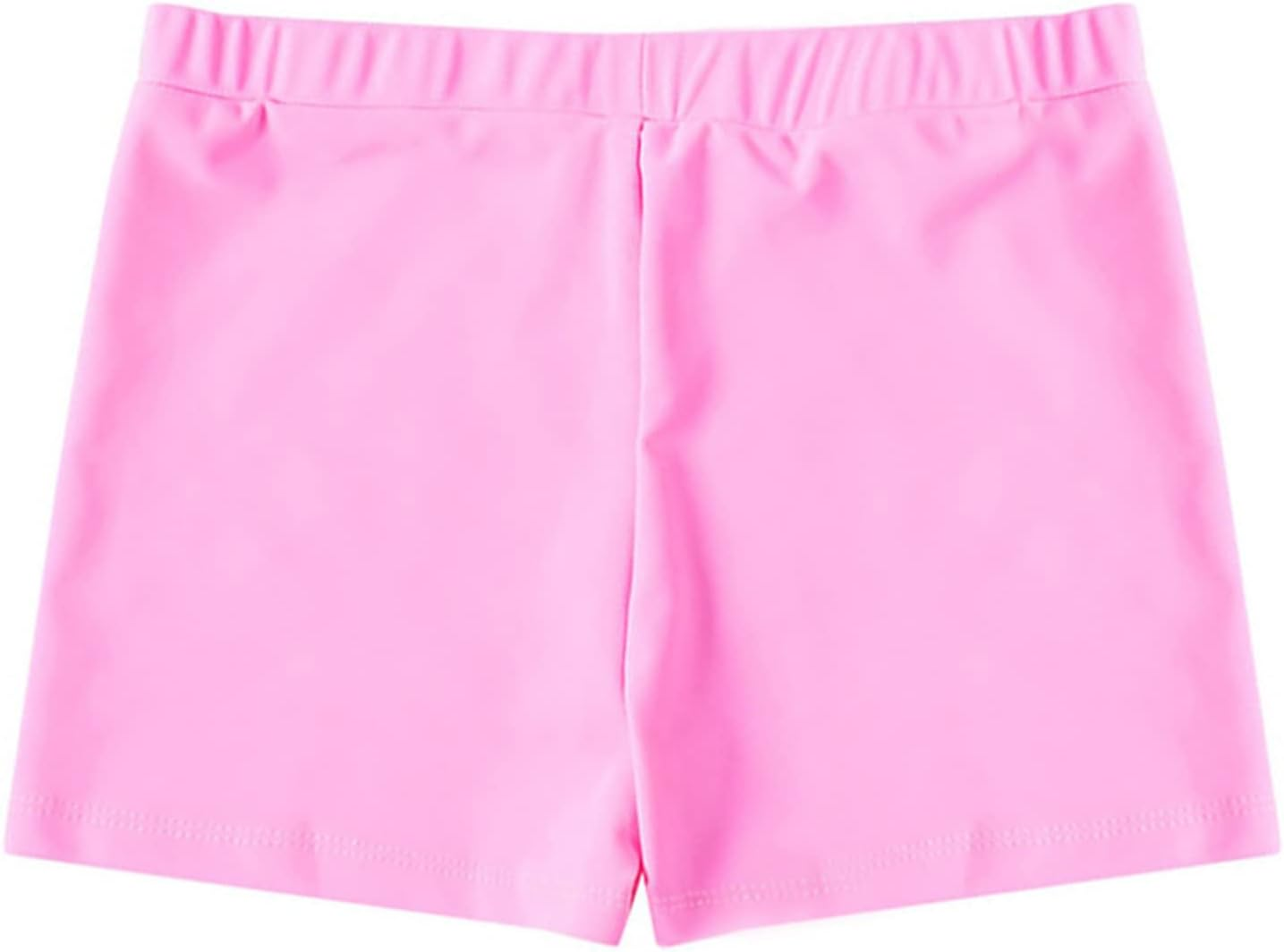 Tiaobug Girls Quick Dry Beach Elastic Waist Boardshort Swim Shorts Swim Trunks Yoga Workout Fitness Bottoms