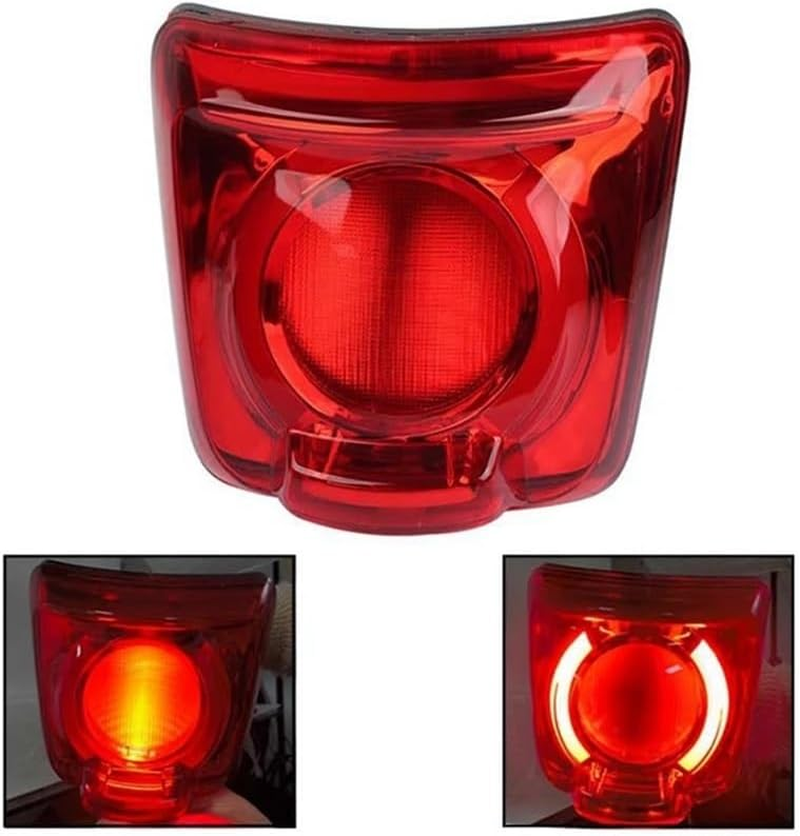 Motorcycle Lights Rear Brake Tail Light Assembly Rear Lamp Taillight Parts for Vespa Gts300 Gts 300 Motorcycle Tail Light image number 5