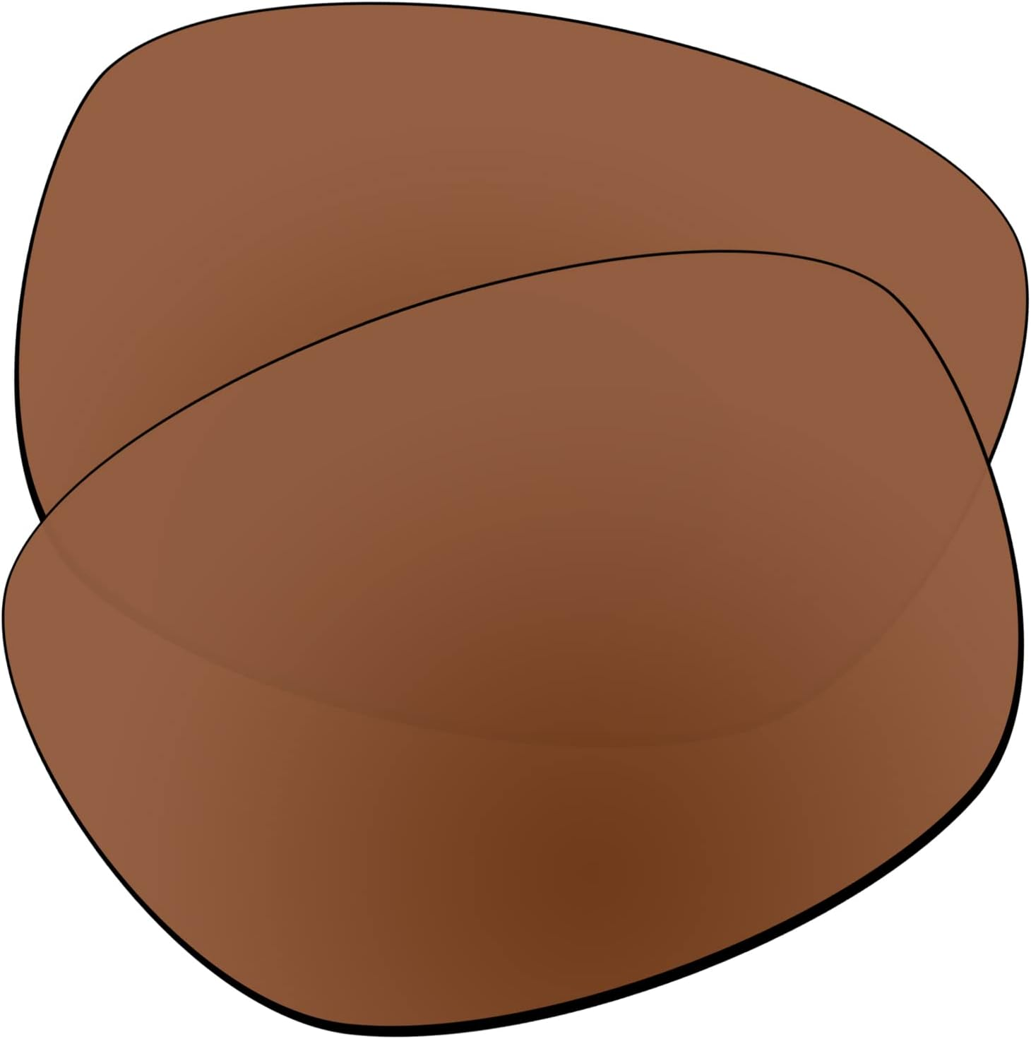 Ezreplace Lenses Replacement for Oakley Ten X OO9128 Sunglasses (Polarized Lenses) - Blue Violet image number 6