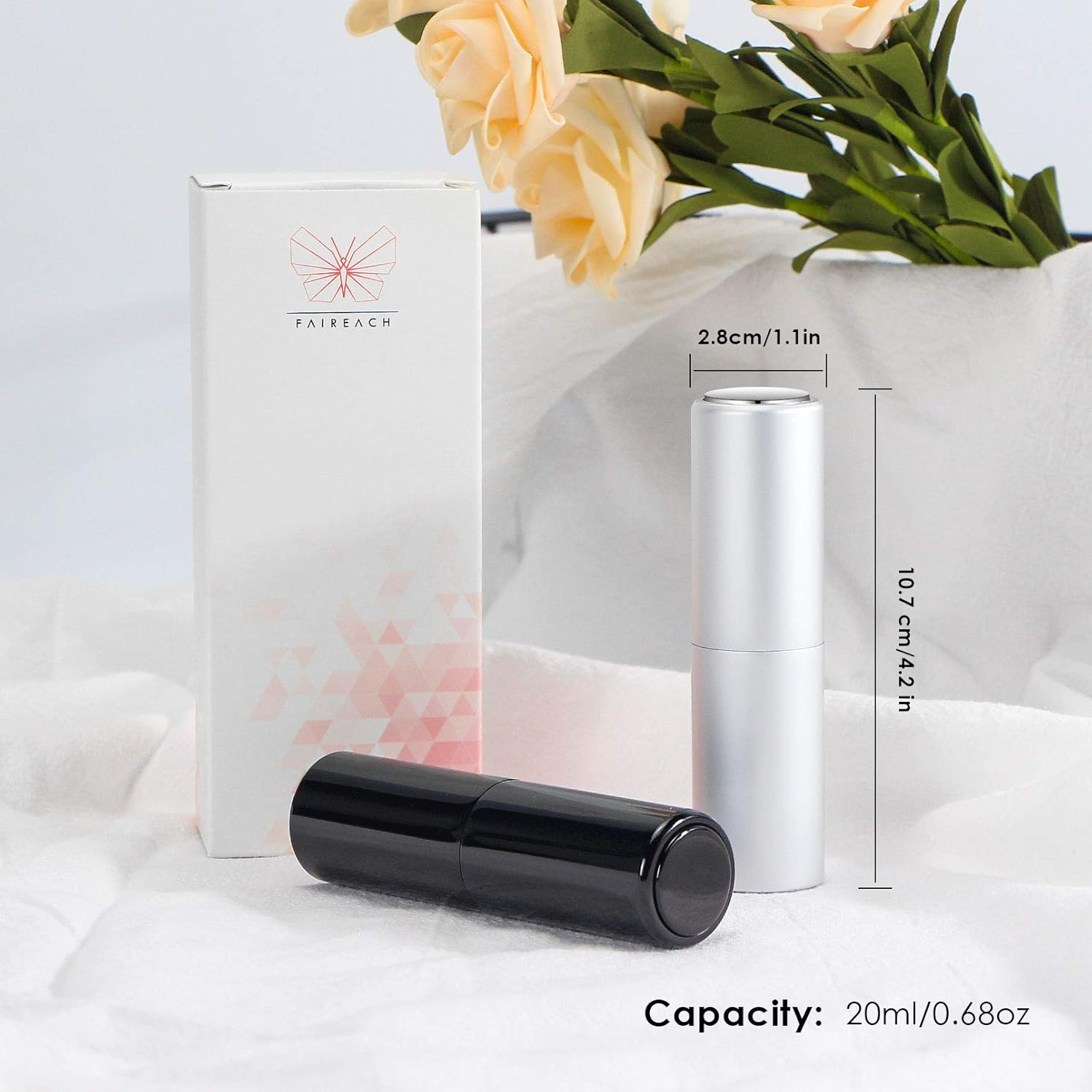 Perfume Atomiser Refillable 20ML Travel Aftershave Dispenser Spray Bottle Empty Leak Proof image number 6