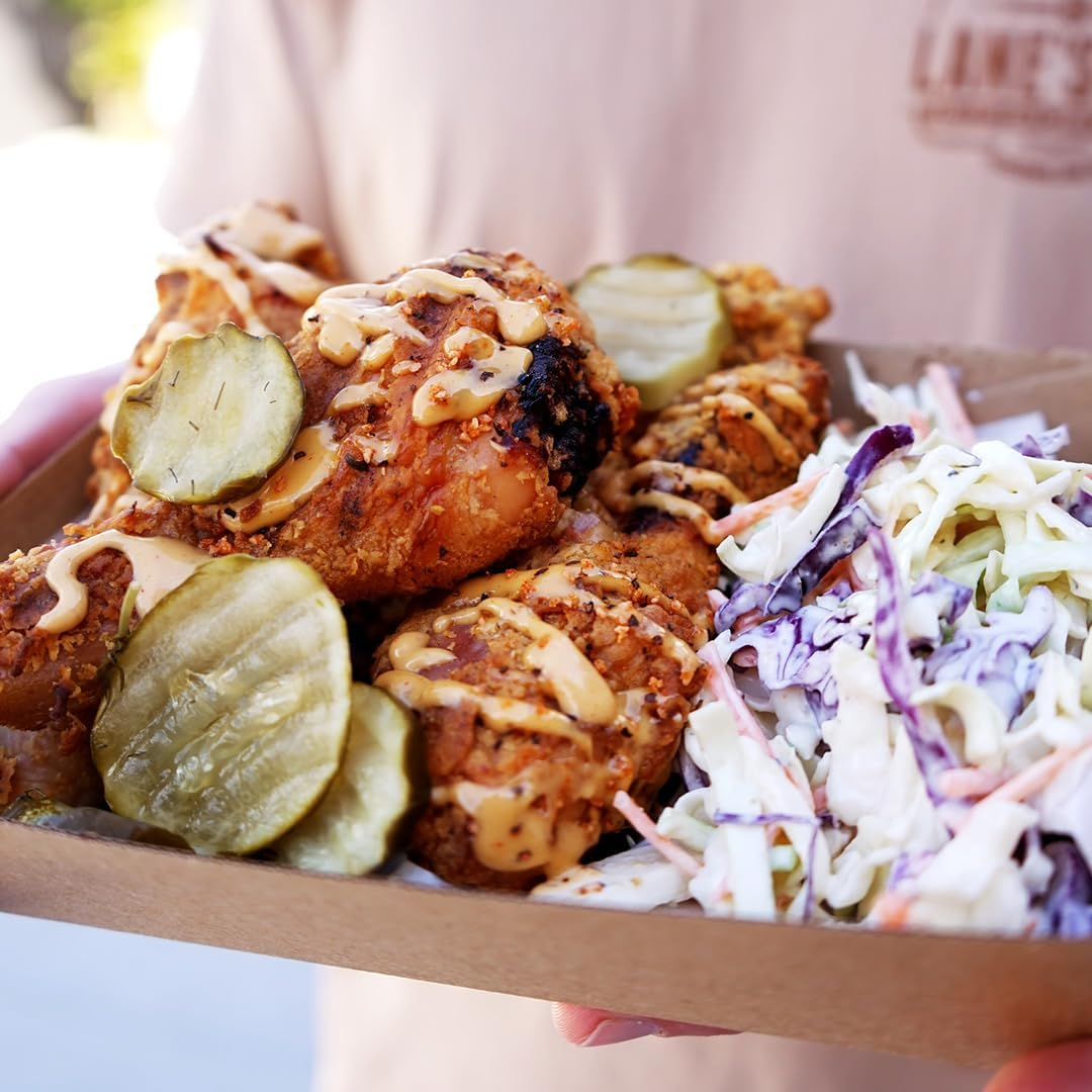 Lane'S BBQ Australia Sorta White Sauce 365 Ml image number 3