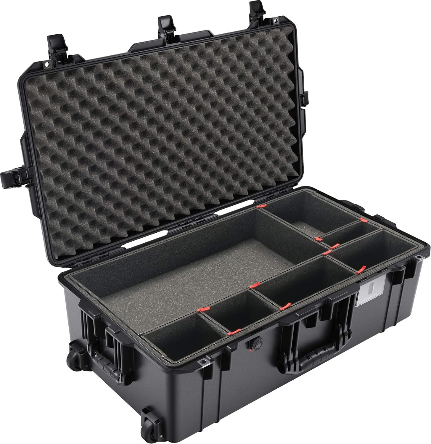 Pelican 1615Airtp Case with Trekpak Insert, Black