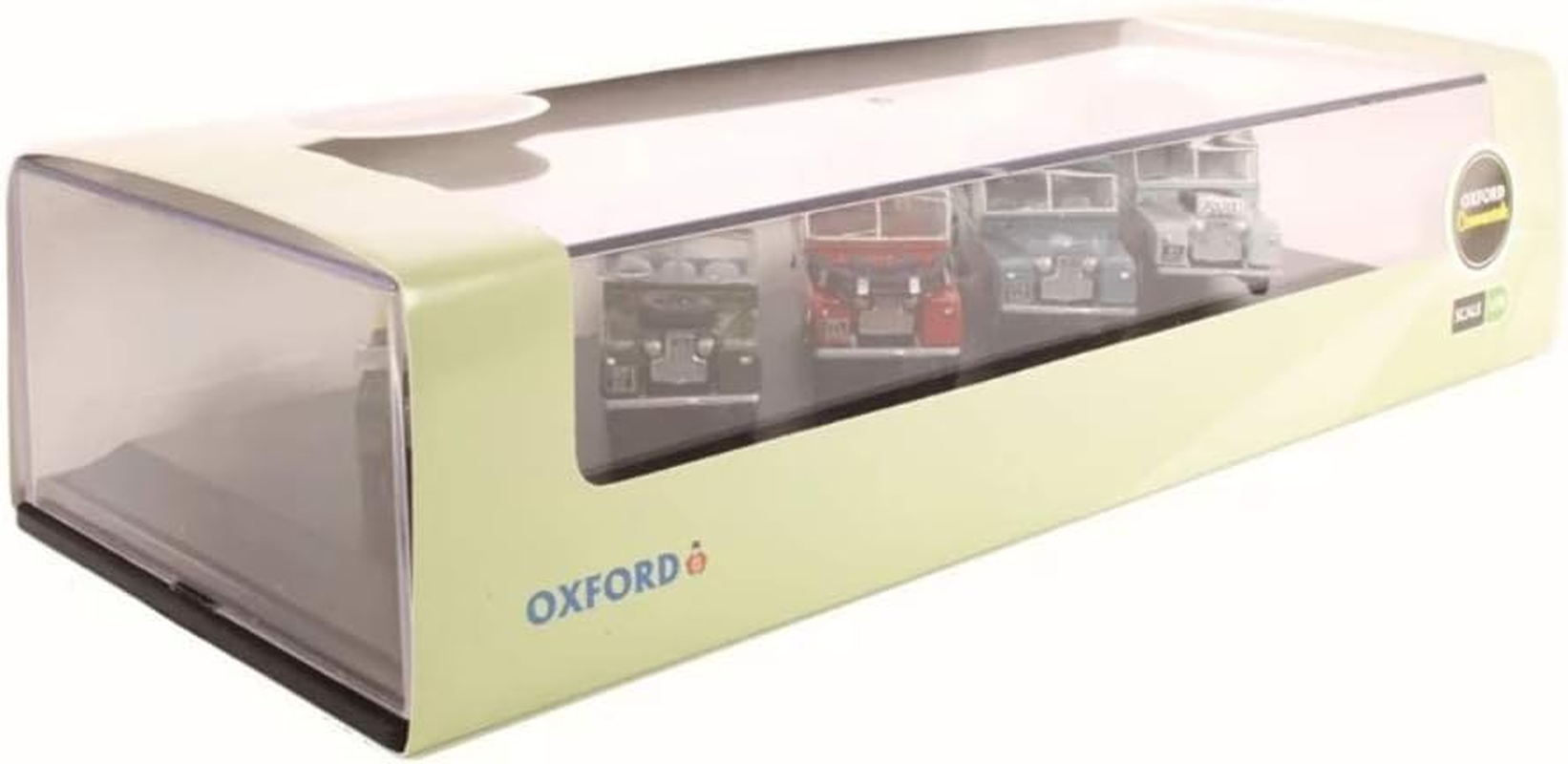 Oxford Diecast 5 Piece Land Rover Set, 1:76 Scale, OO Gauge, Compatible with Leading OO Model Railways, Highly Detailed Paintwork, Age 14+ image number 2