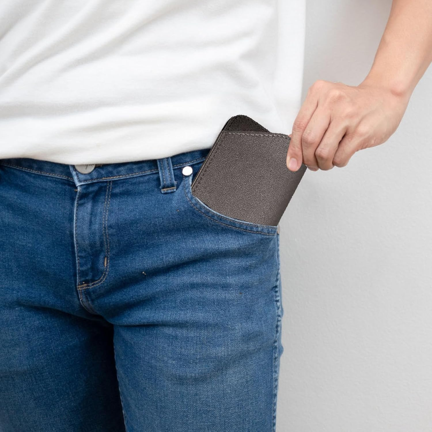 5 Pcs Soft Glasses Cases, Anti-Scratch PU Leather Glasses Case Patch, Portable Travel Protective Sunglasses Case for Travel, Office, Home and Daily Use for Men, Women (5 Colors) image number 1